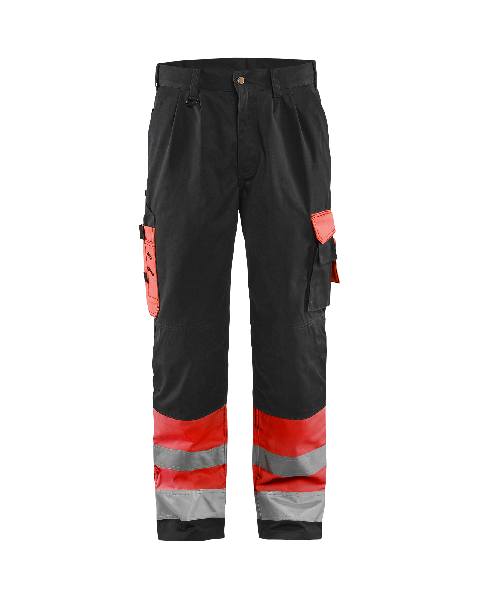 Blåkläder High Vis Buks - High Vis Rød/Sort [5599] / C46