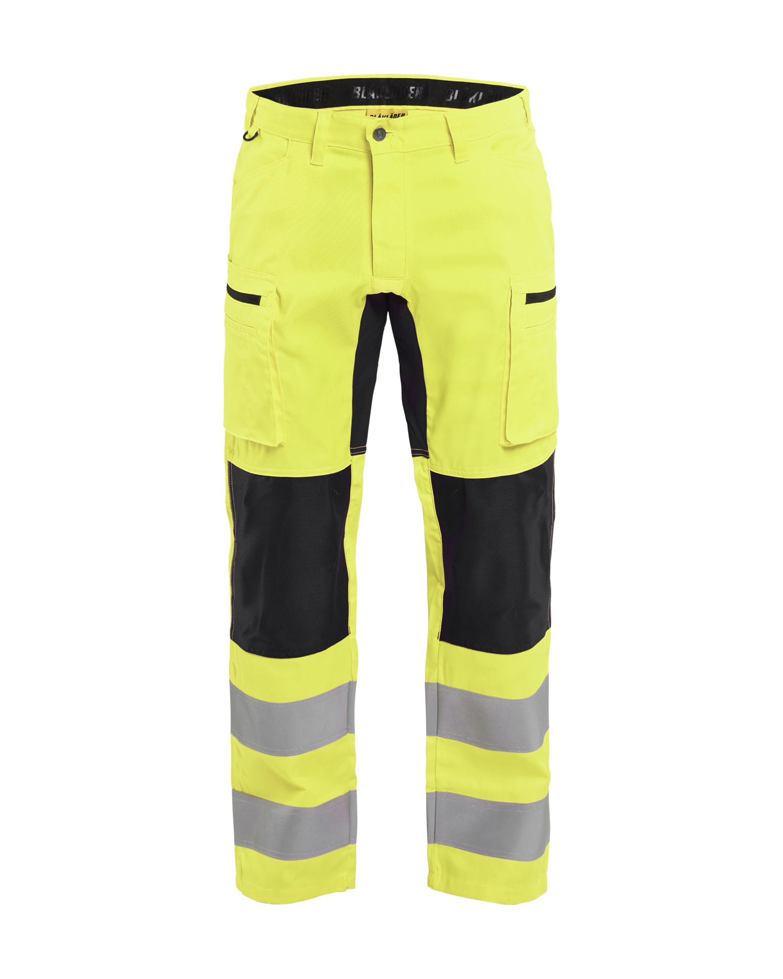 Blåkläder High Vis Buks med stretch - High Vis Gul/Sort [3399] / C44