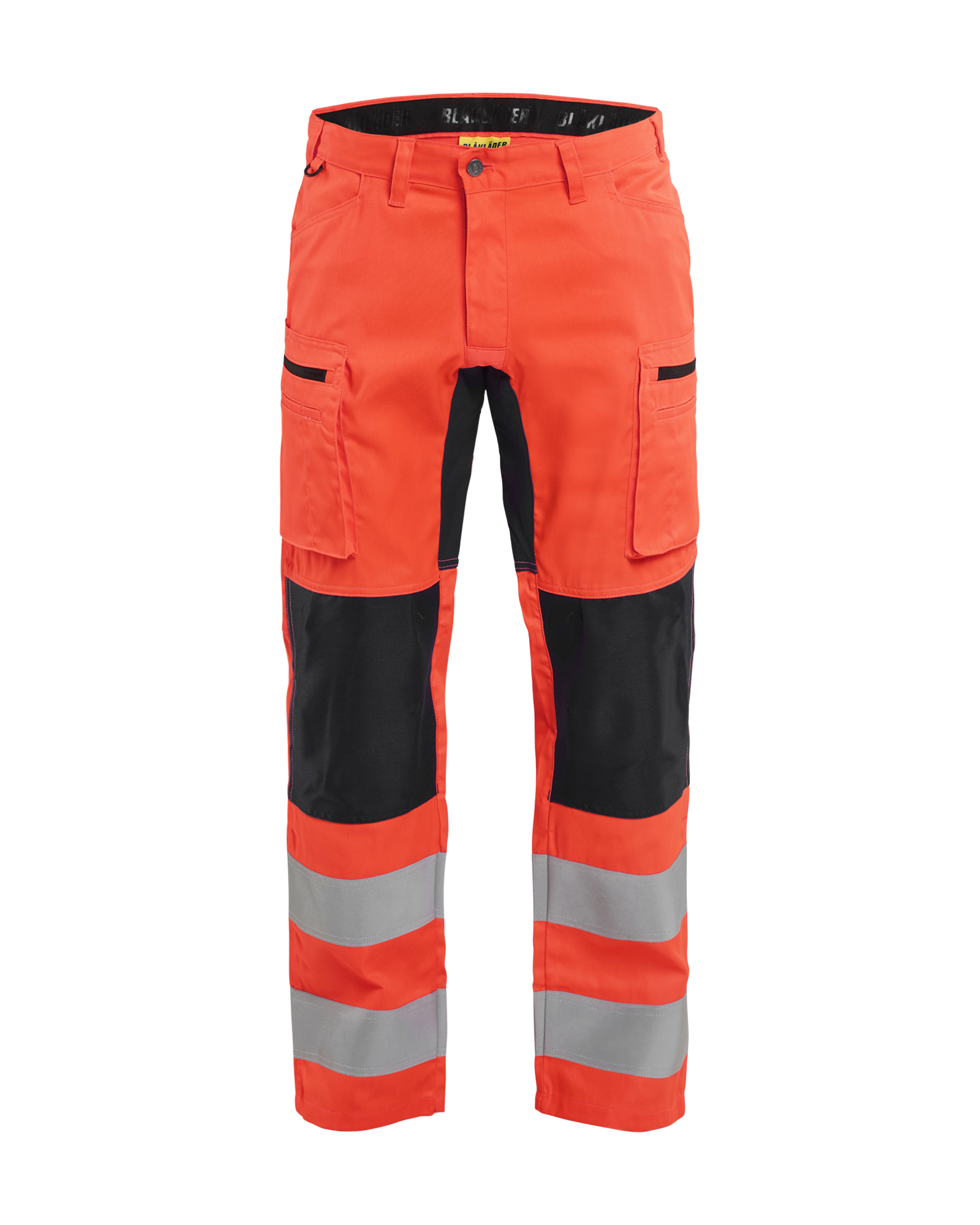 Blåkläder High Vis Buks med stretch - High Vis Rød/Sort [5599] / C44