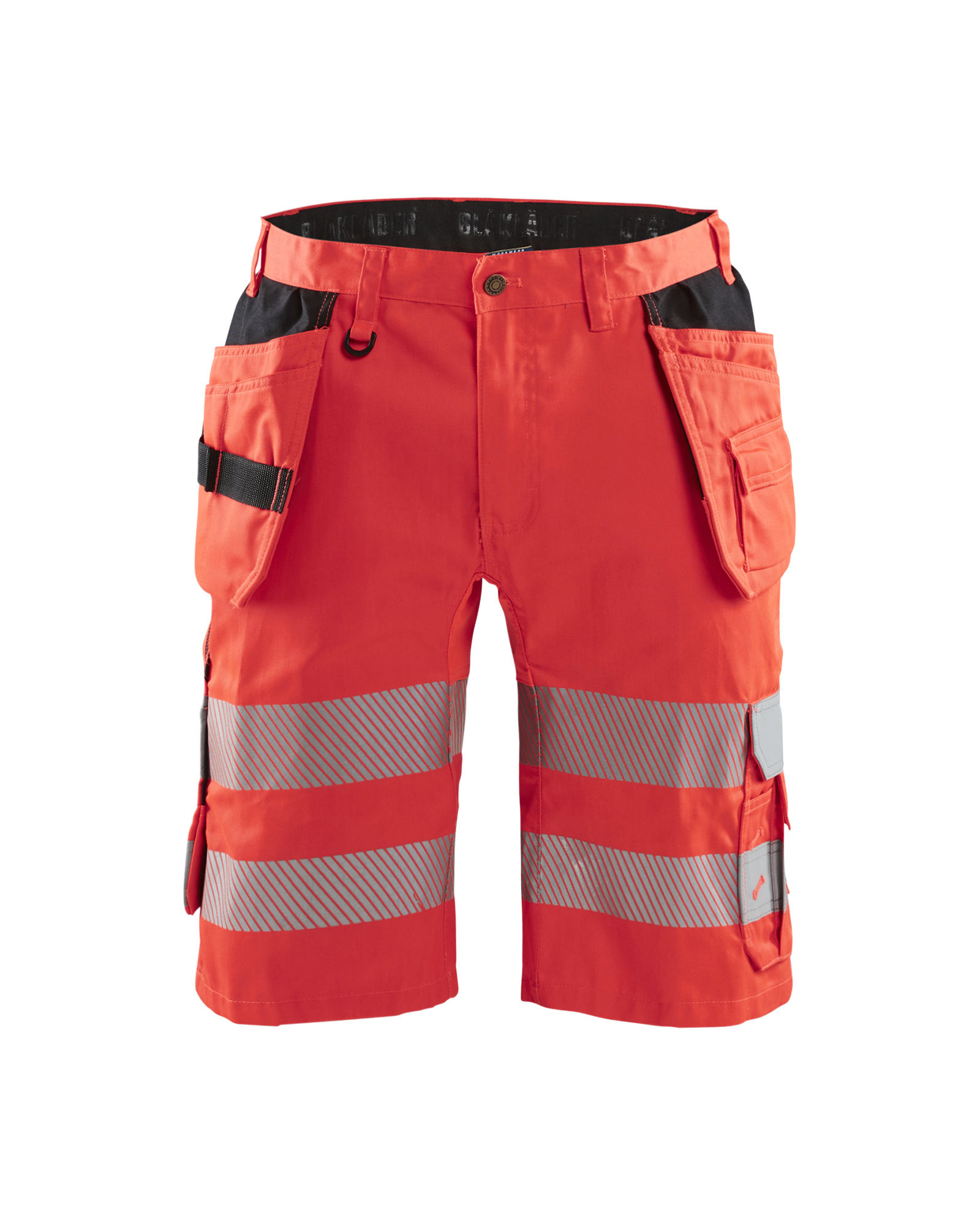 Blåkläder High Vis Shorts med stretch - High Vis Rød [5500] / C44