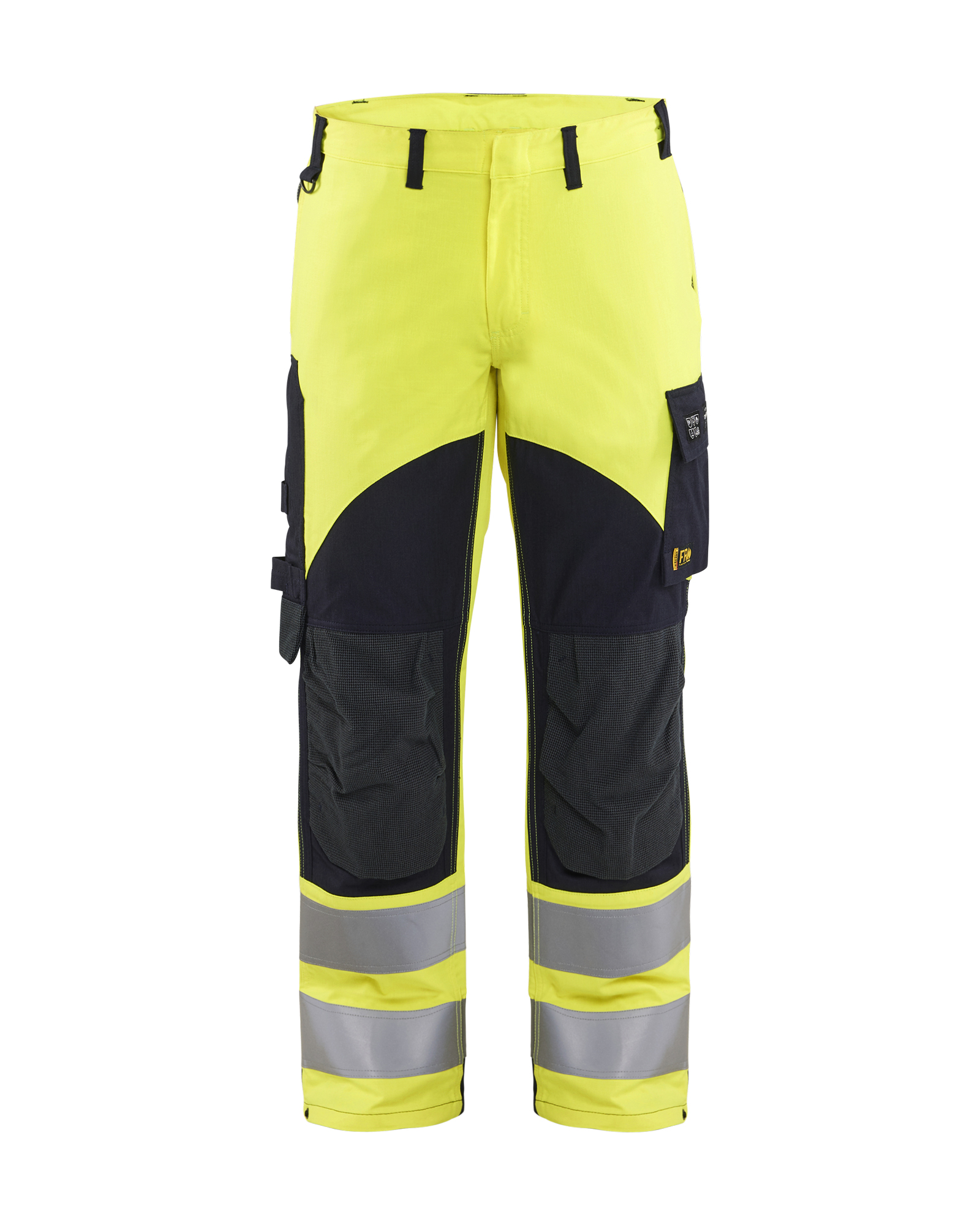 Blåkläder Multinorm Buks Inherent - High Vis Gul/Marineblå [3389] / C44