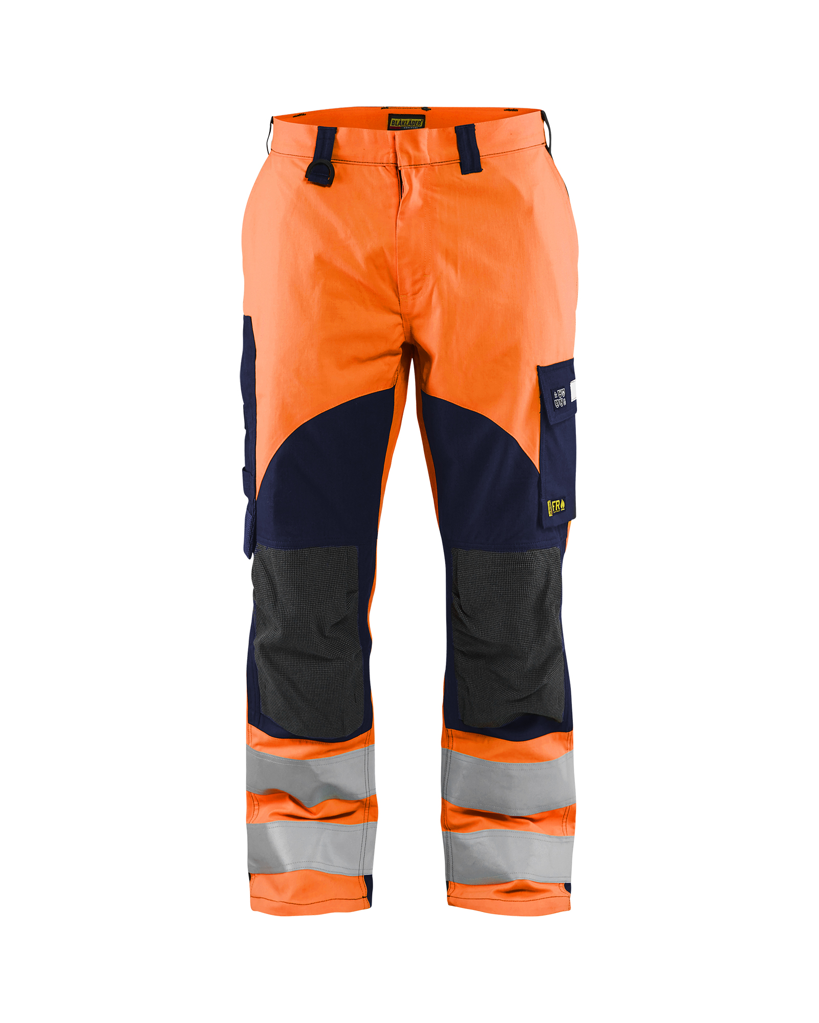 Blåkläder Multinorm Buks Inherent - High Vis Orange/Marineblå [5389] / C44