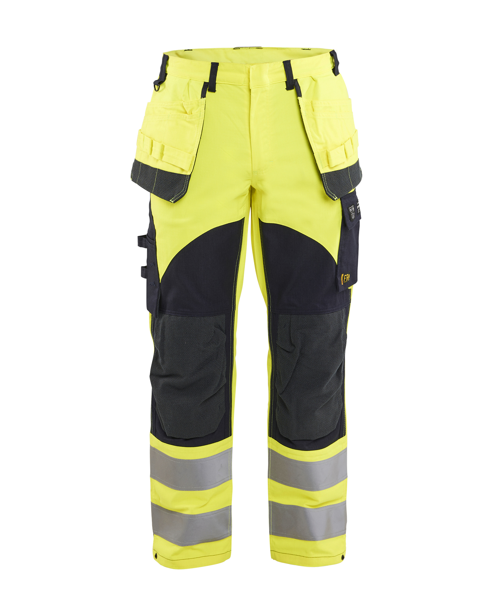 Blåkläder Multinorm Buks Inherent - High Vis Gul/Marineblå [3389] / C44