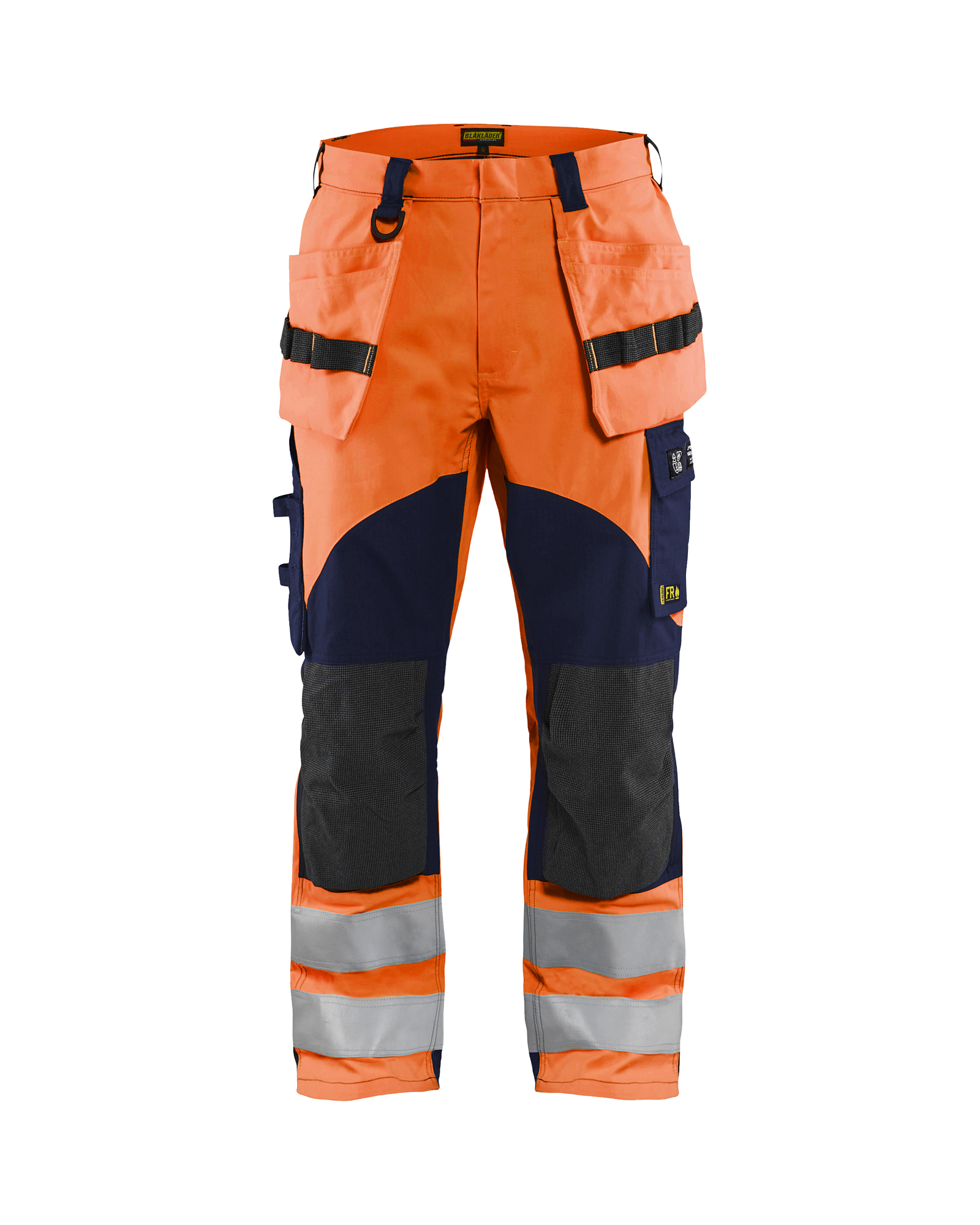 Blåkläder Multinorm Buks Inherent - High Vis Orange/Marineblå [5389] / C44