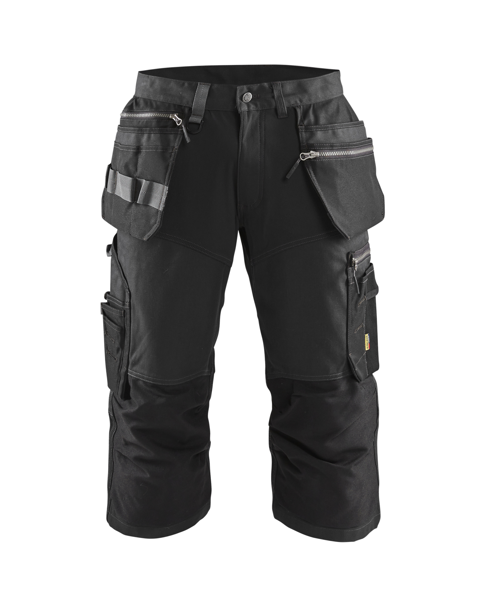Blåkläder Håndværker Knickers med stretch - Sort [9900] / C46