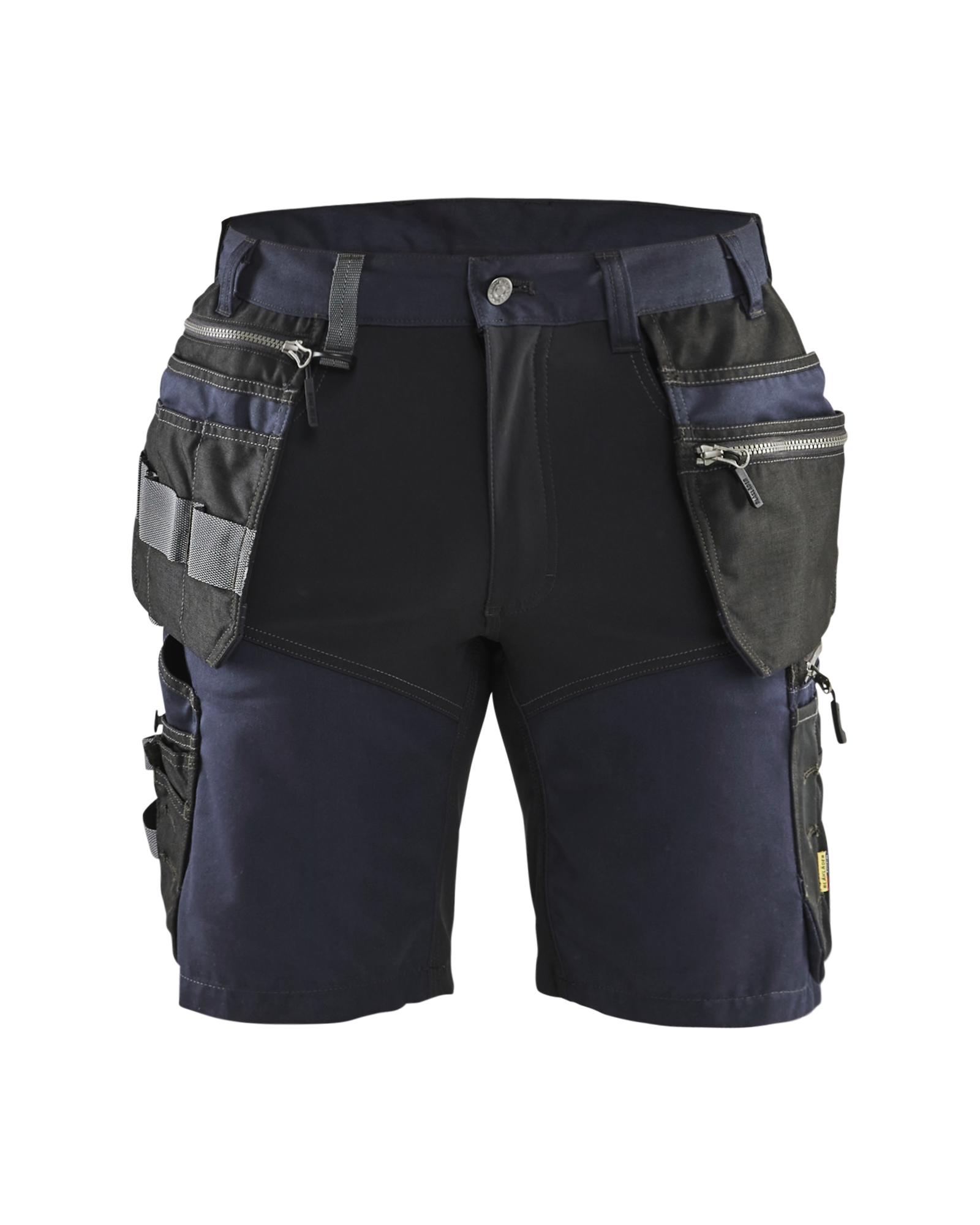 Blåkläder Håndværker shorts med stretch - Mørk Marineblå/Sort [8699] / C44