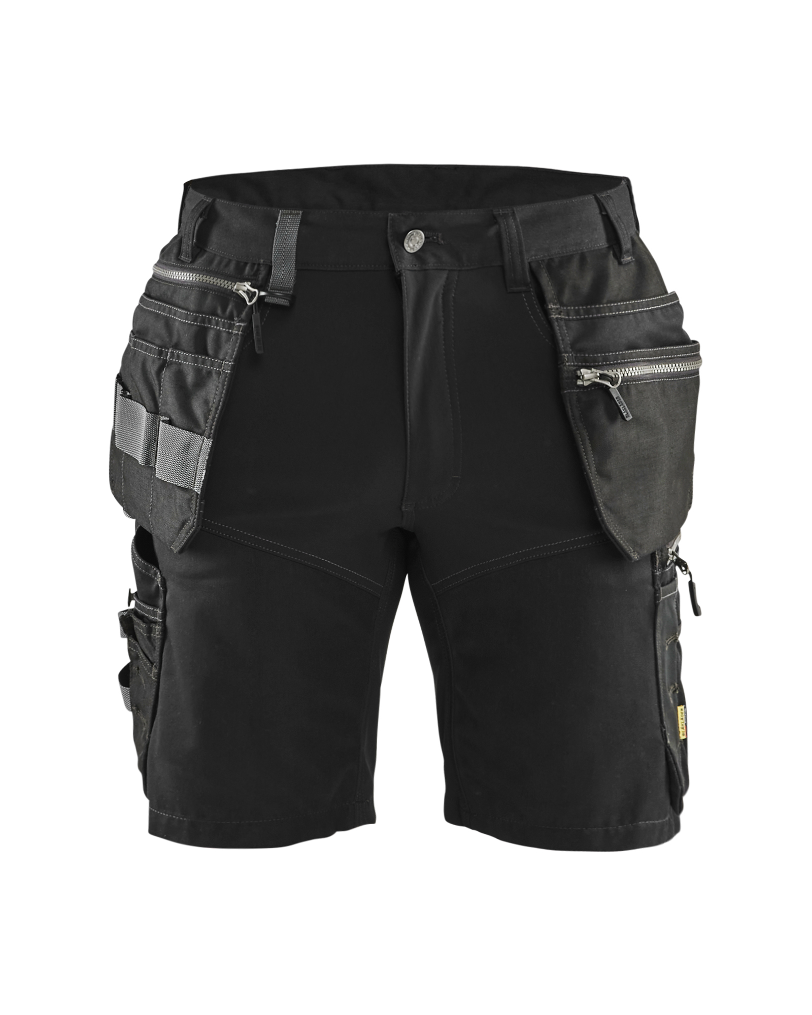 Blåkläder Håndværker shorts med stretch - Sort [9900] / C44