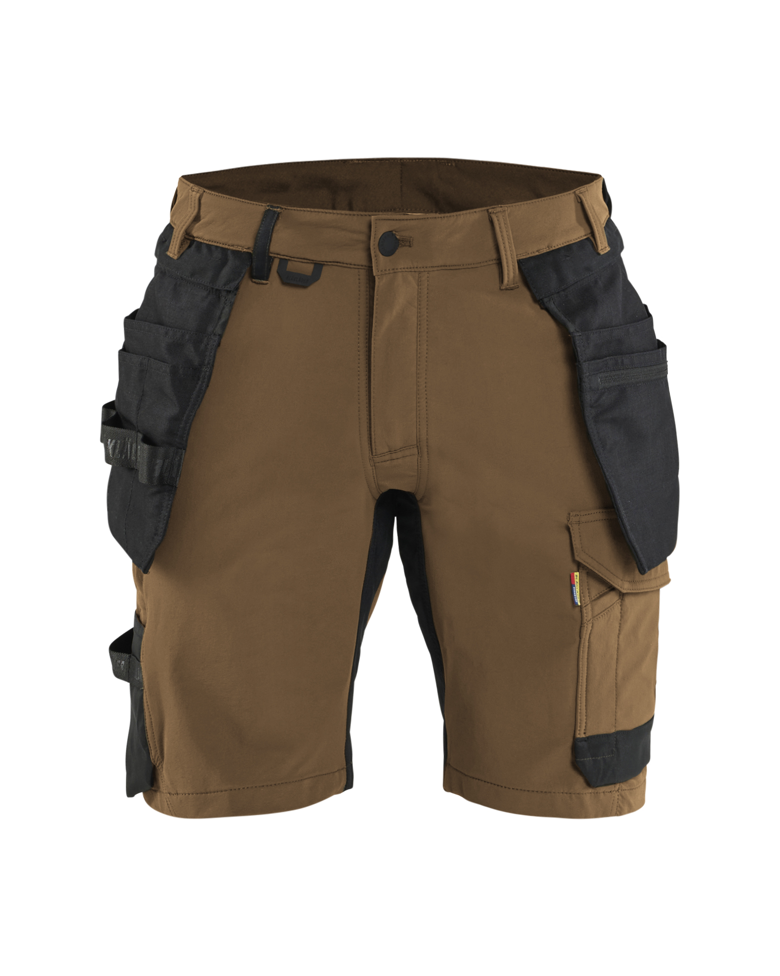 Blåkläder Håndværker Shorts 4-vejs stretch - Nougat/Sort [7699] / C44