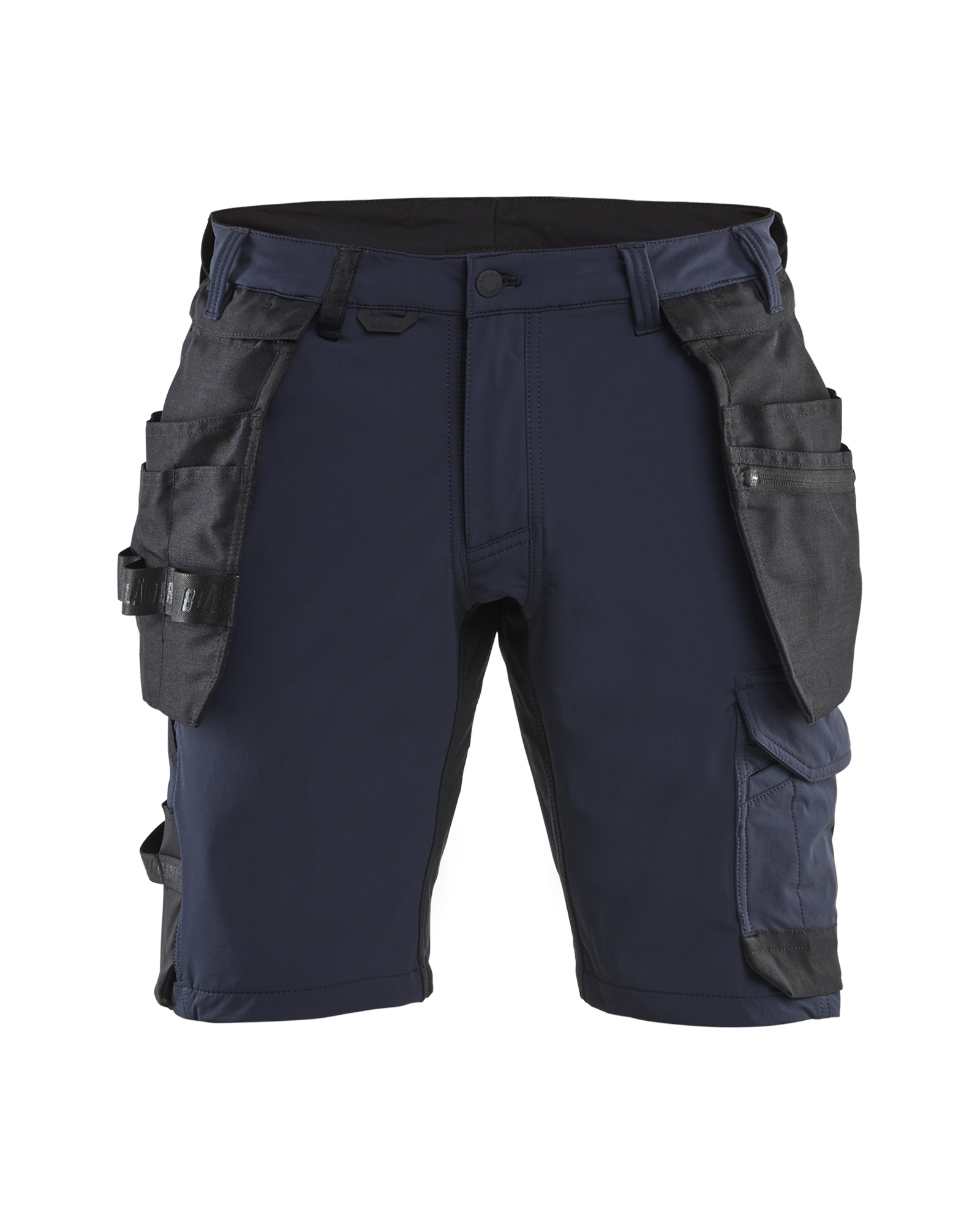 Blåkläder Håndværker Shorts 4-vejs stretch - Mørk Marineblå/Sort [8699] / C44