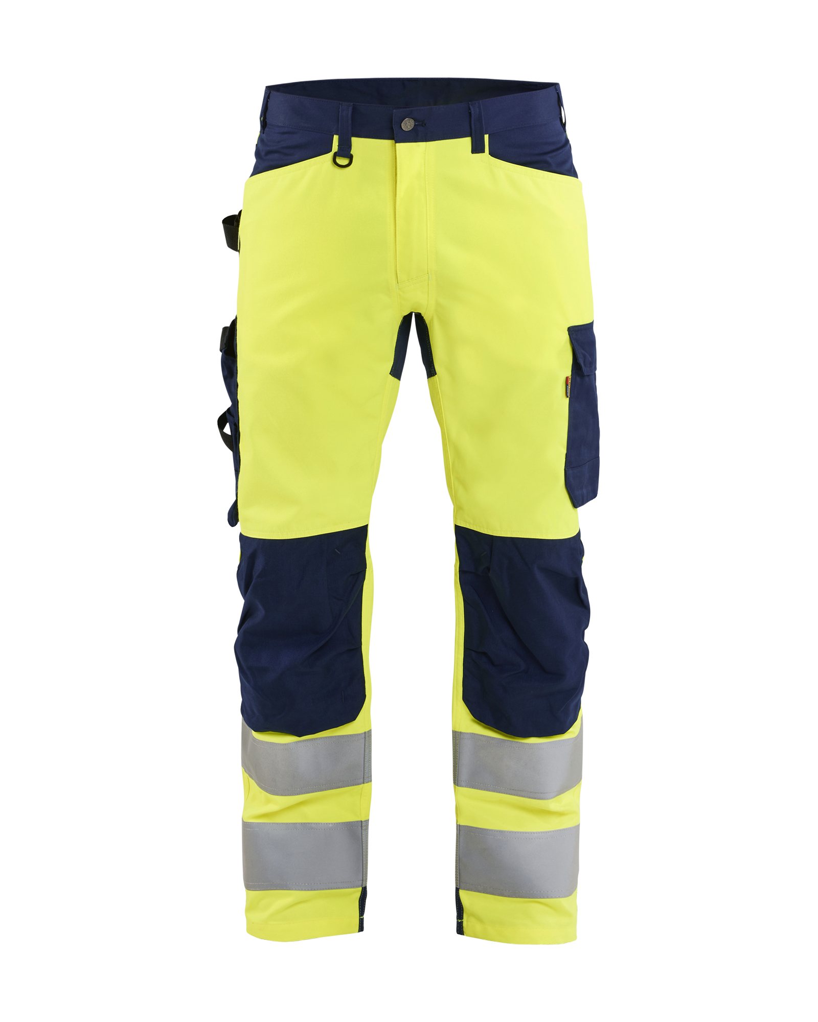 Blåkläder High Vis Buks - High Vis Gul/Marineblå [3389] / C44