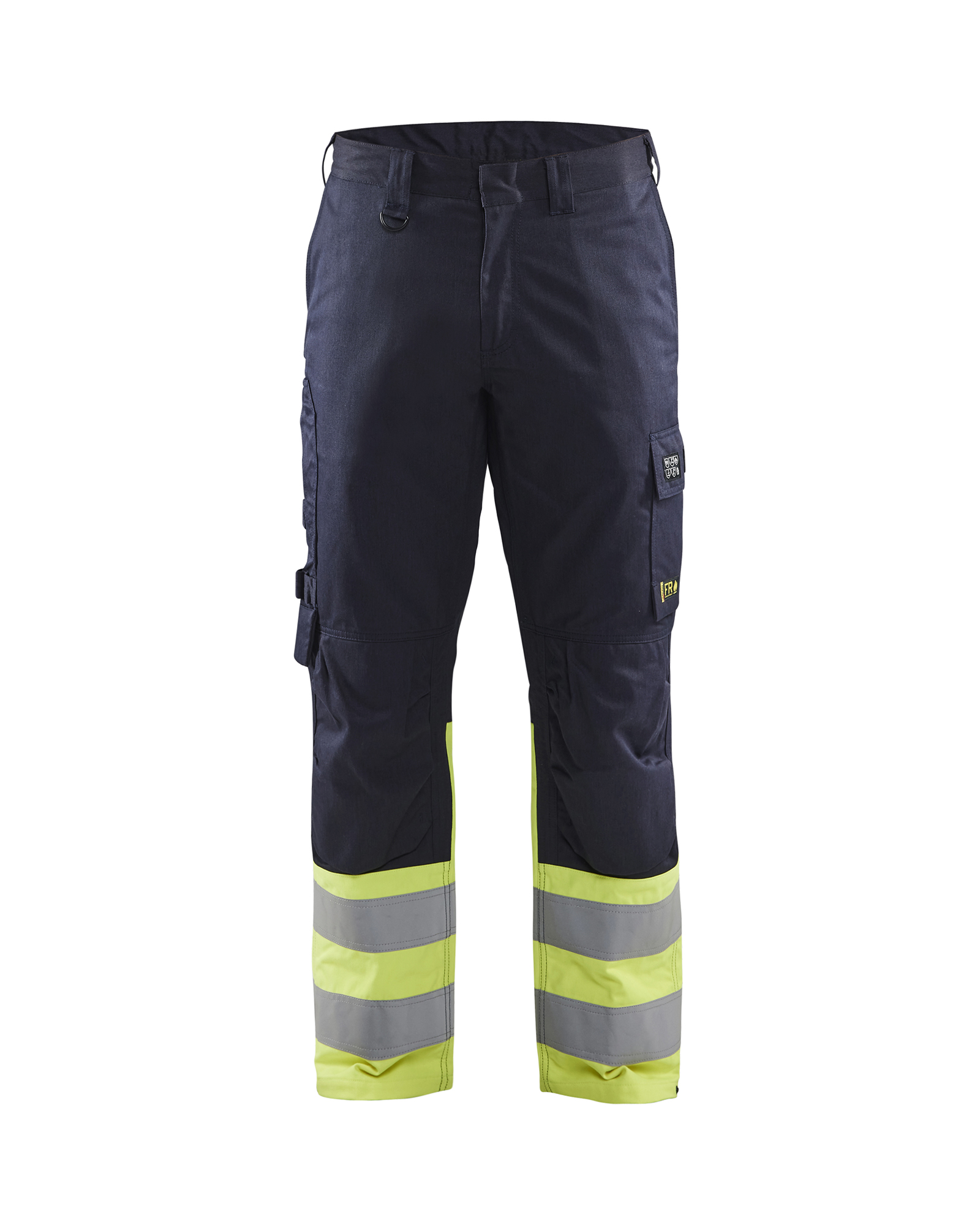 Blåkläder Buks Inherent Steel - Marineblå/High Vis Gul [8933] / C44
