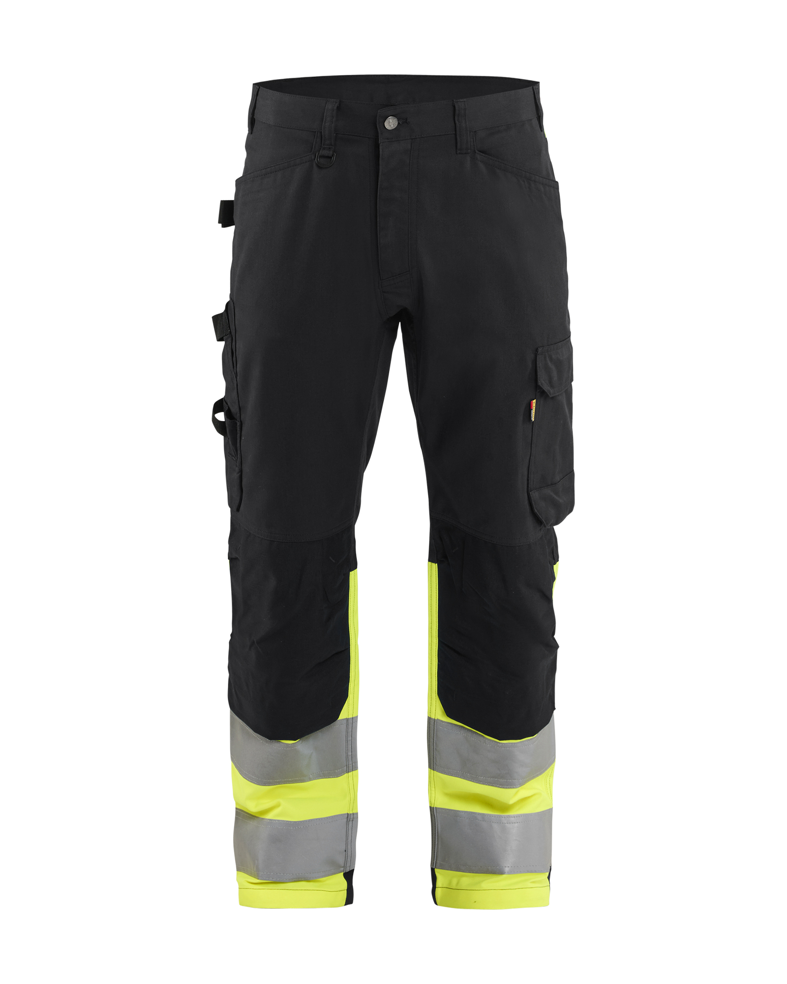 Blåkläder High Vis Buks - Sort/High Vis Gul [9933] / C44
