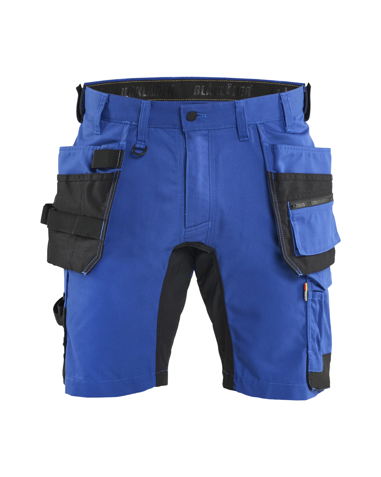 Blåkläder Håndværker Shorts med stretch - Koboltblå/Sort [8599] / C44