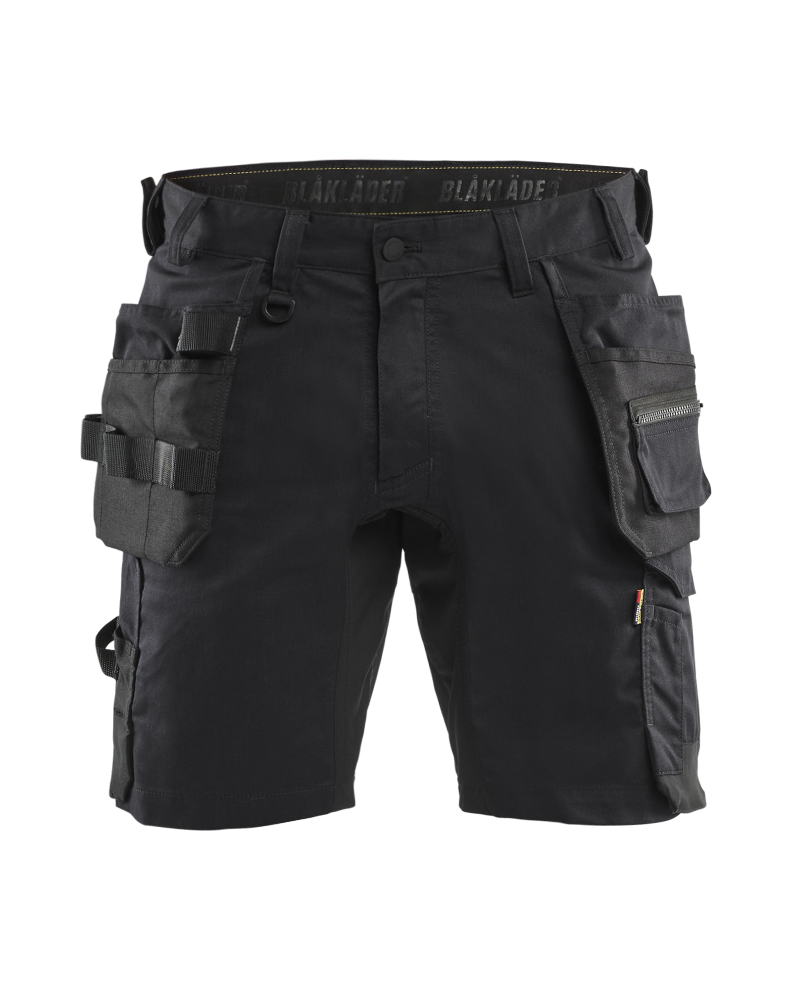Blåkläder Håndværker Shorts med stretch - Sort [9900] / C44