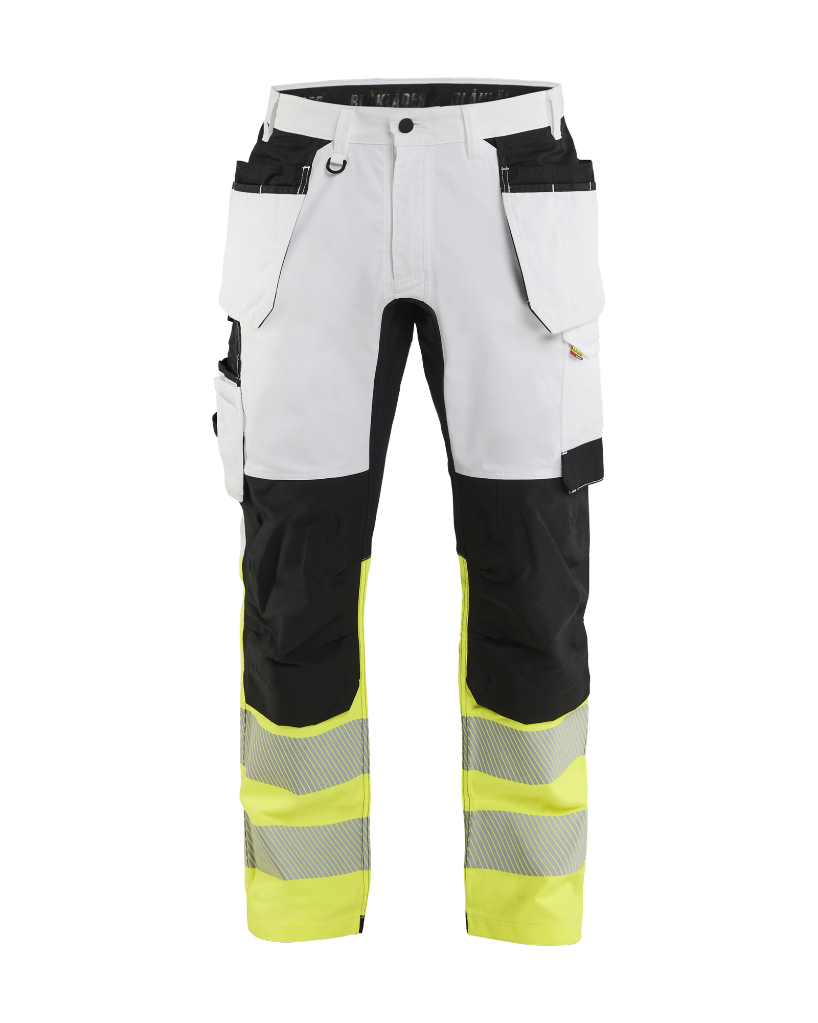 Blåkläder High Vis Buks - Hvid/High vis gul [1033] / C44