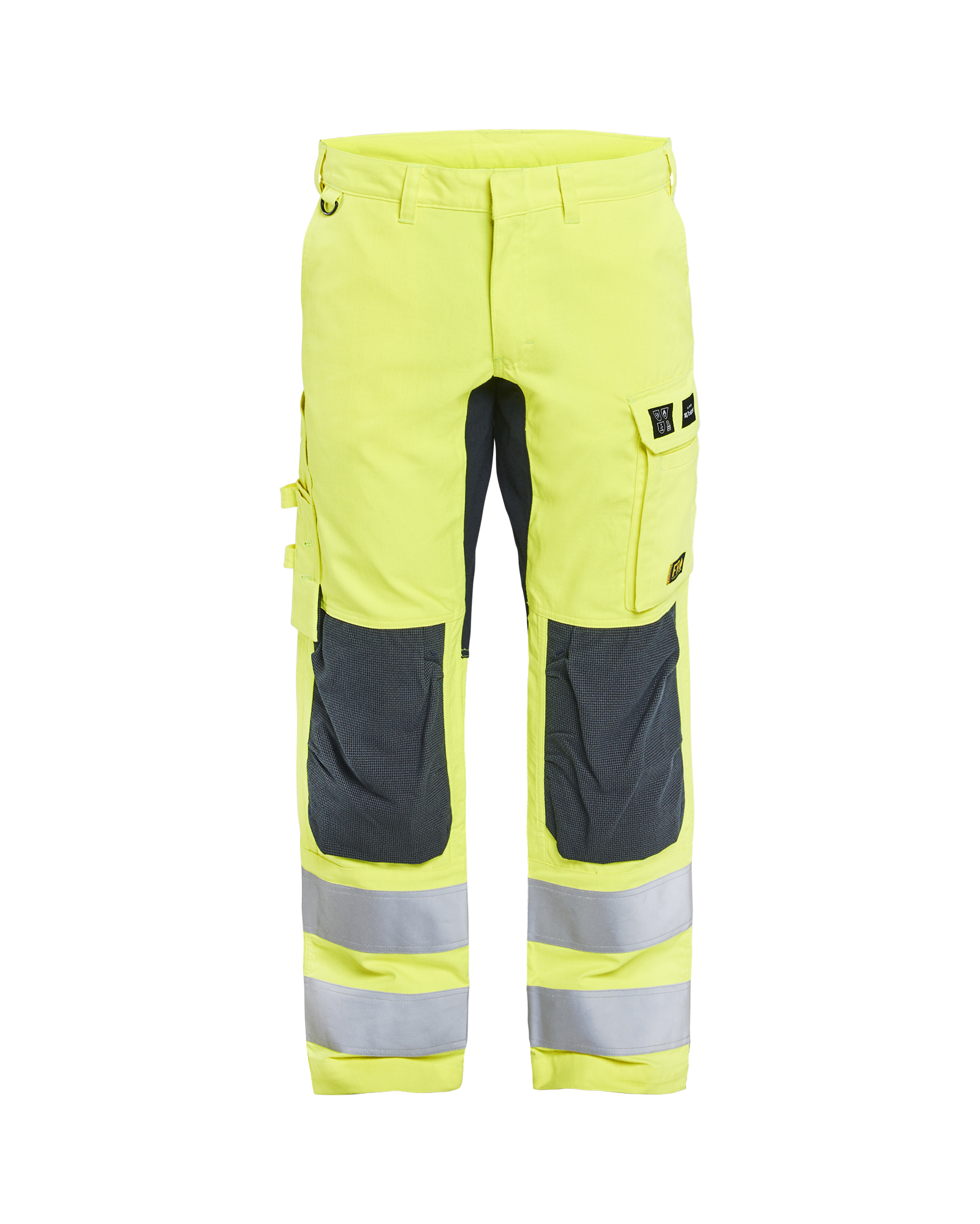 Blåkläder Multinorm Buks Inherent med stretch - High Vis Gul/Marineblå [3389] / C44
