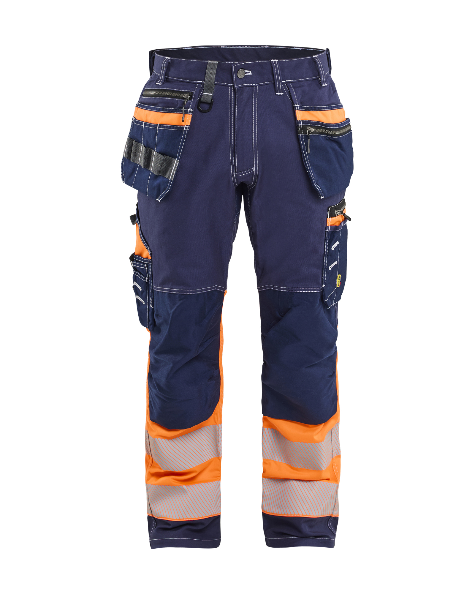 Blåkläder High Vis Buks med stretch - Marineblå/High Vis Orange [8853] / C44