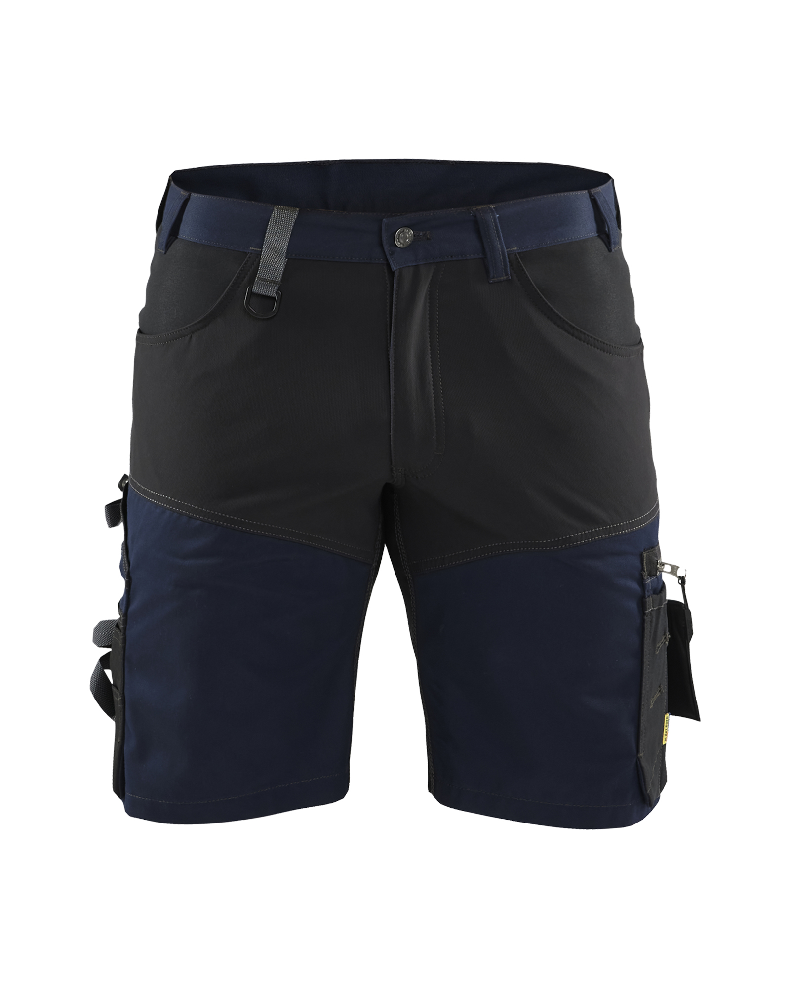 Blåkläder Håndværker shorts med stretch - Mørk Marineblå/Sort [8699] / C44
