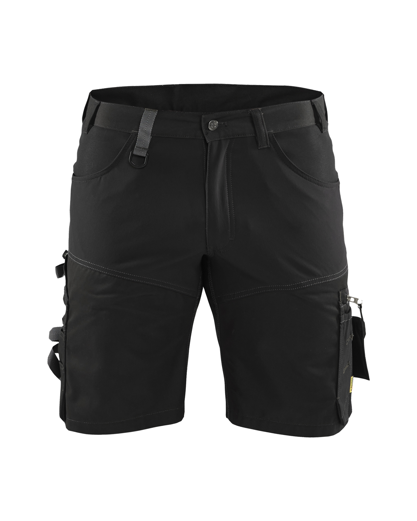 Blåkläder Håndværker shorts med stretch - Sort [9900] / C44