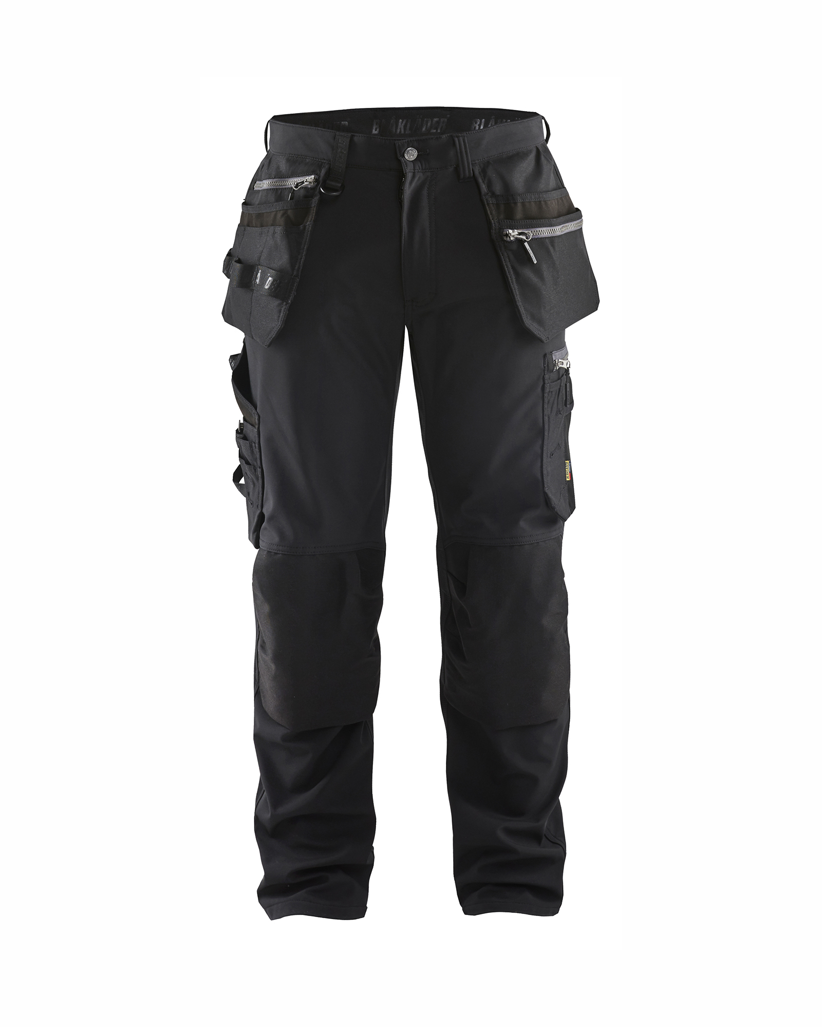 Blåkläder Håndværker Buks Softshell - Sort [9900] / C46