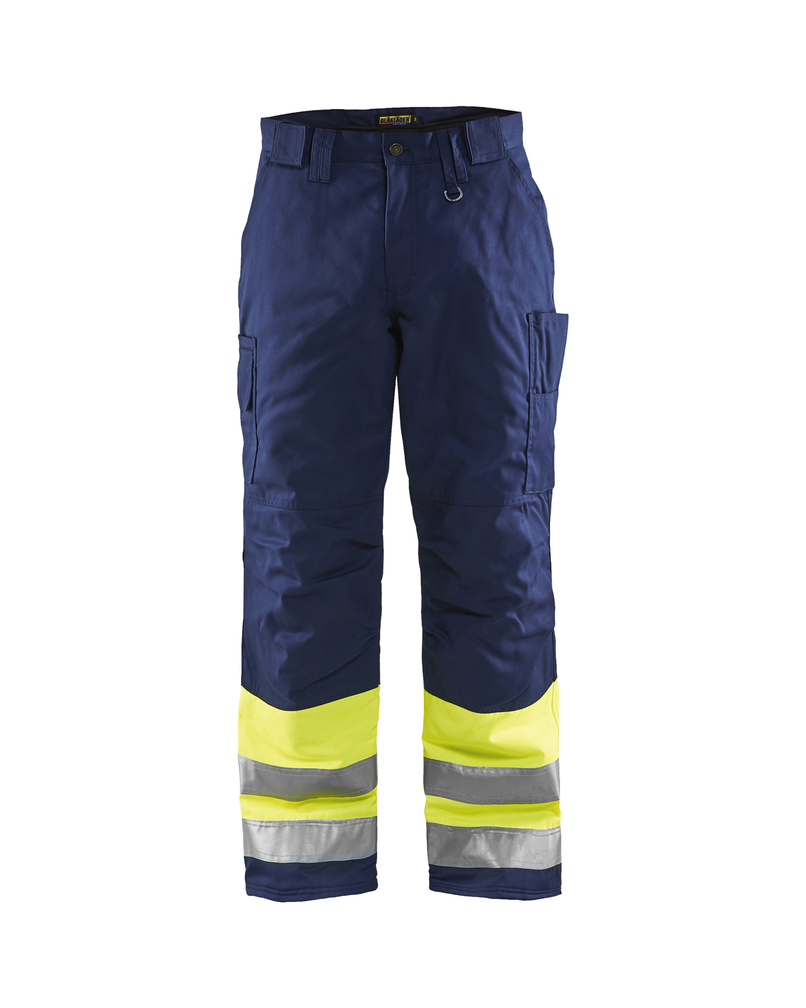 Blåkläder High Vis Vinter Buks - High Vis Gul/Marineblå [3389] / C44
