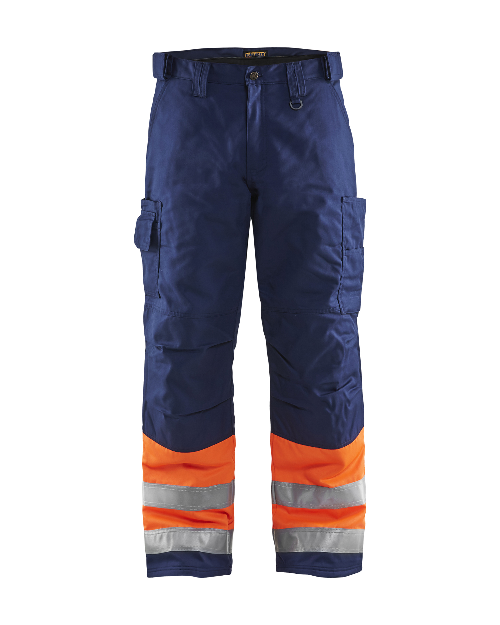 Blåkläder High Vis Vinter Buks - High Vis Orange/Marineblå [5389] / C44