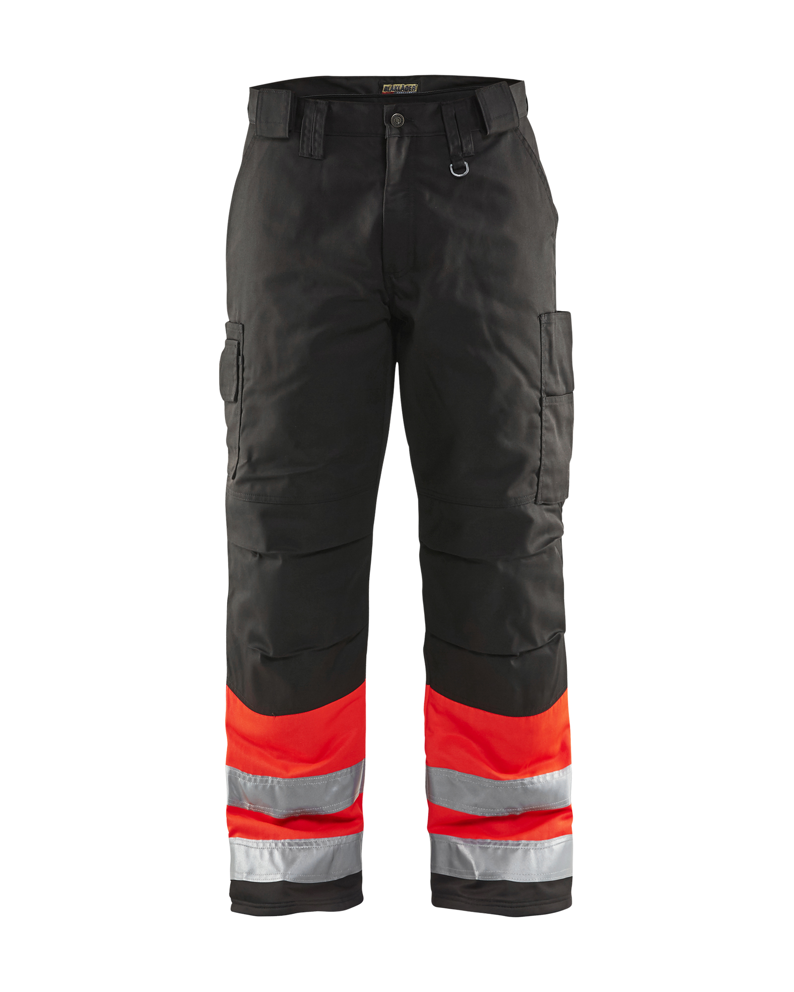 Blåkläder High Vis Vinter Buks - High Vis Rød/Sort [5599] / C44