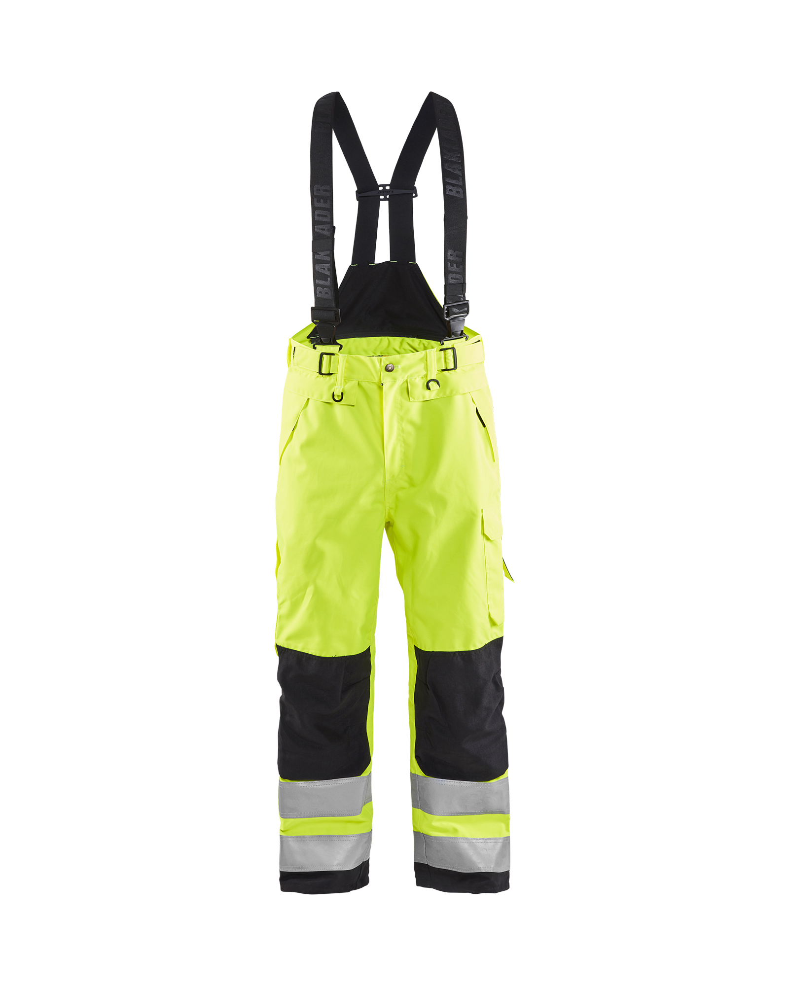 Blåkläder High Vis Skalbuks - High Vis Gul/Sort [3399] / C44
