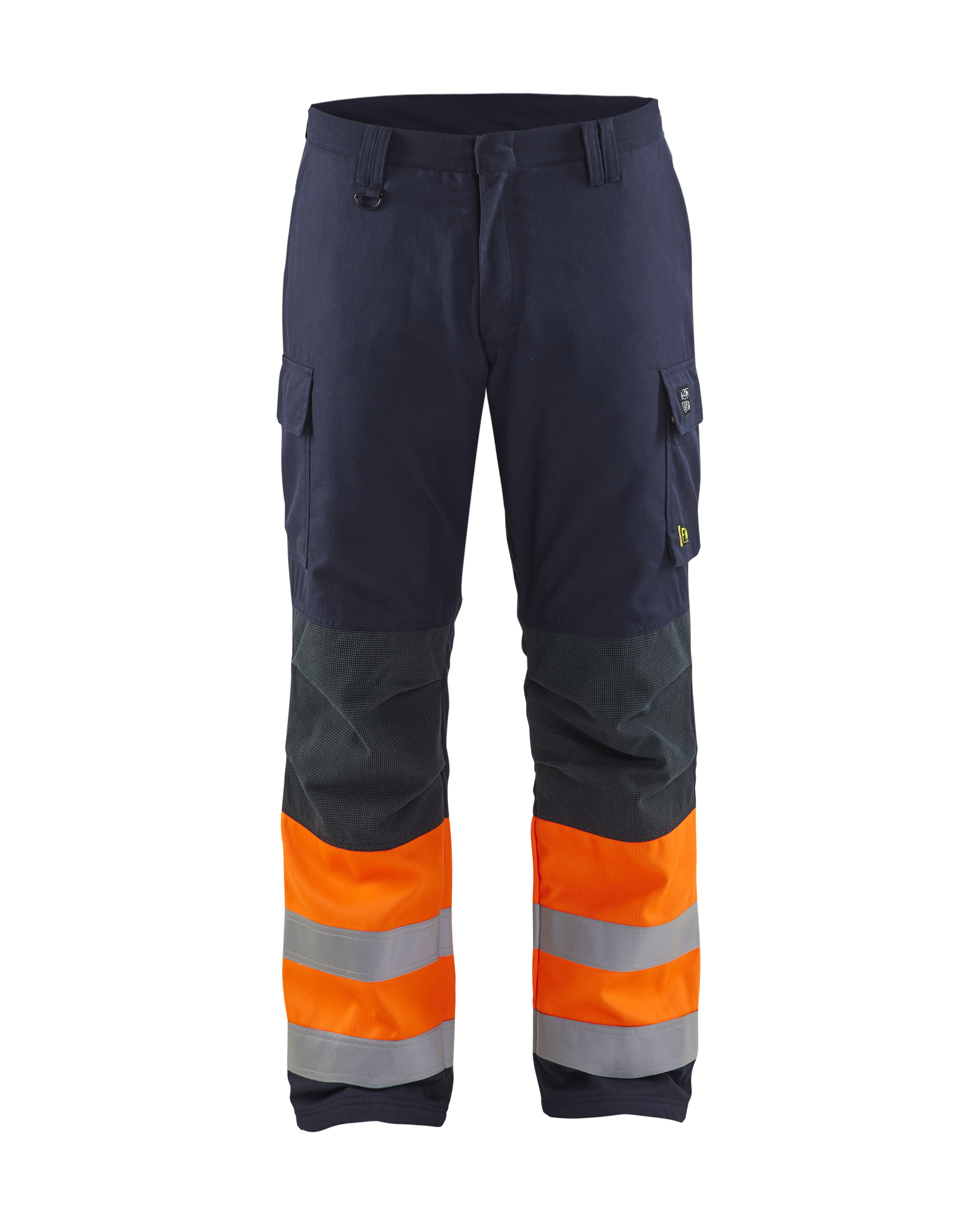Blåkläder Multinorm Vinter Buks Inherent - Marineblå/High Vis Orange [8953] / C48