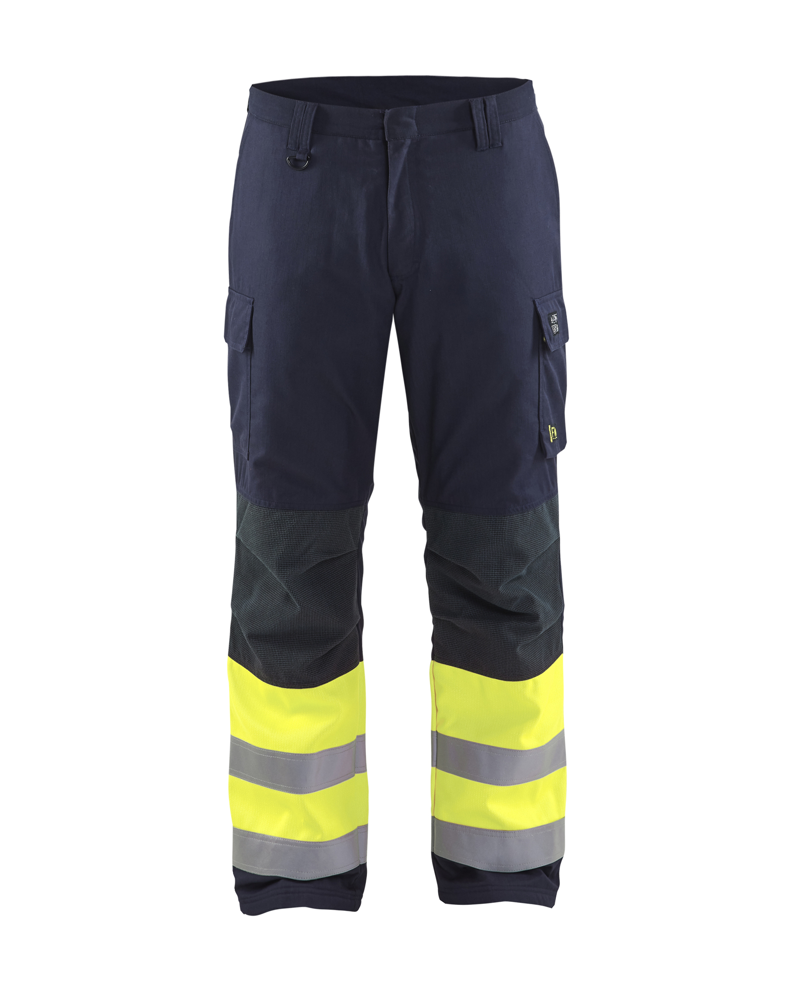 Blåkläder Multinorm Vinter Buks - Marineblå/High Vis Gul [8933] / C44