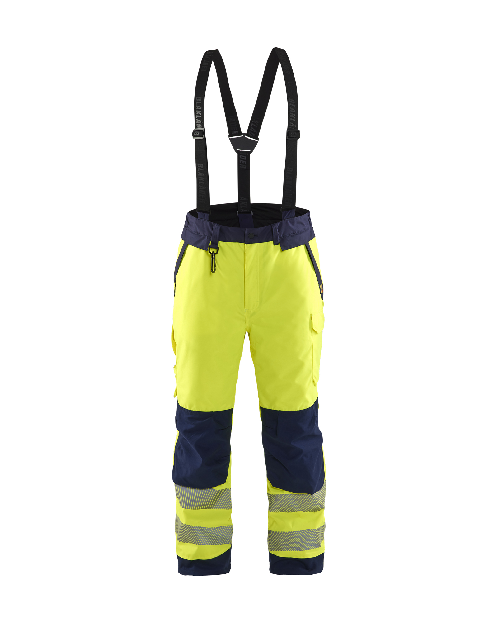Blåkläder High Vis Vinter Buks - High Vis Gul/Marineblå [3389] / XS
