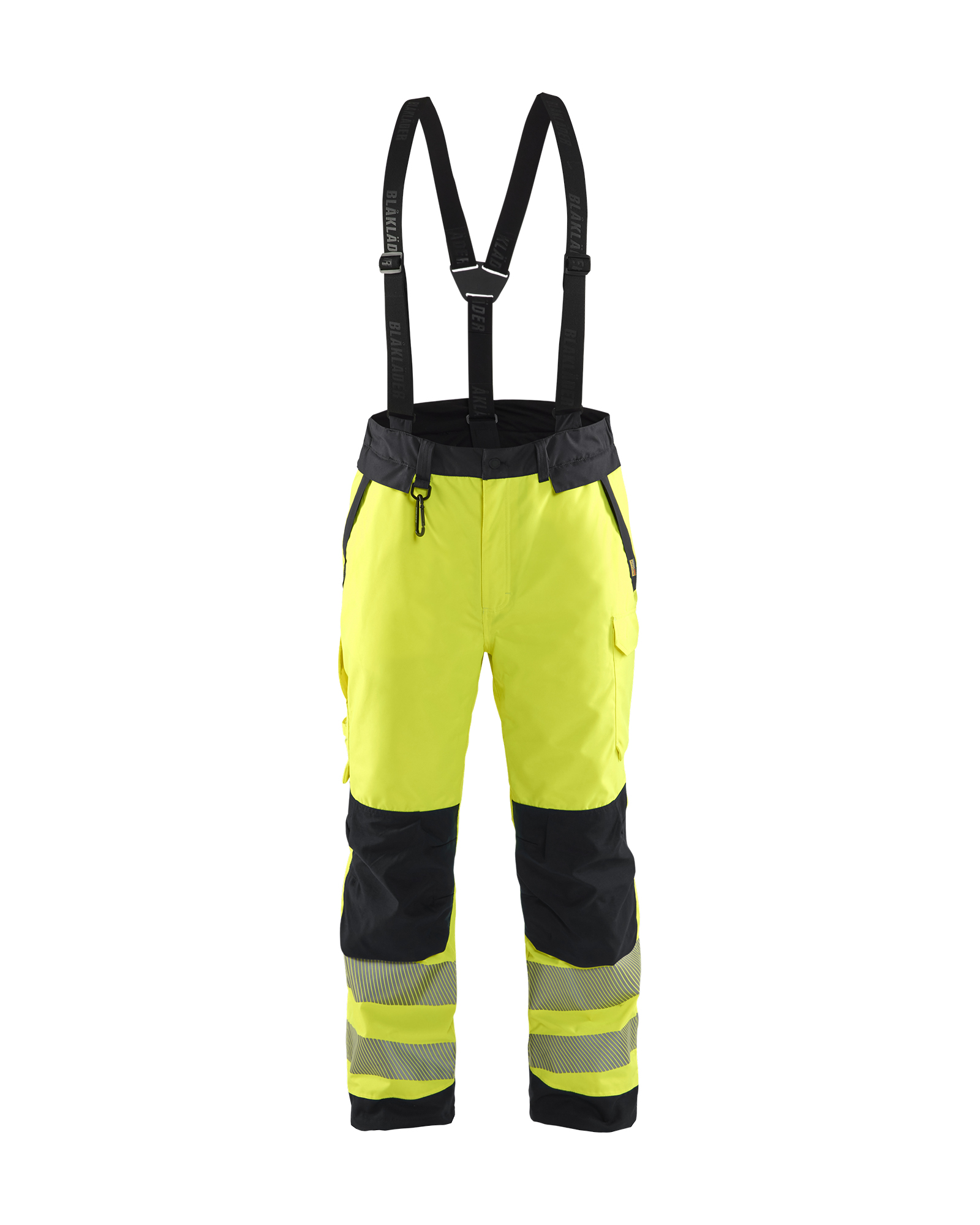 Blåkläder High Vis Vinter Buks - High Vis Gul/Sort [3399] / XS