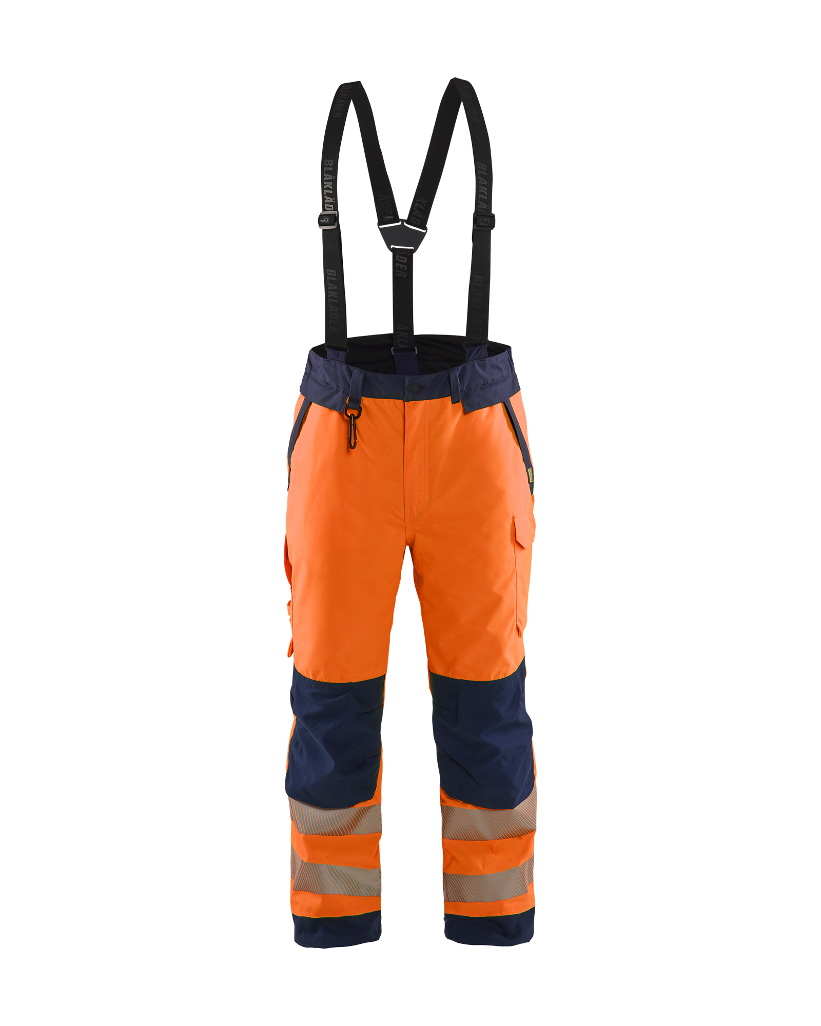 Blåkläder High Vis Vinter Buks - High Vis Orange/Marineblå [5389] / XS