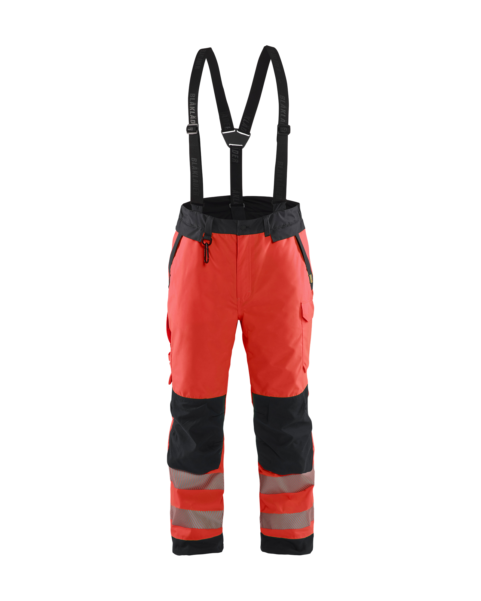 Blåkläder High Vis Vinter Buks - High Vis Rød/Sort [5599] / XS