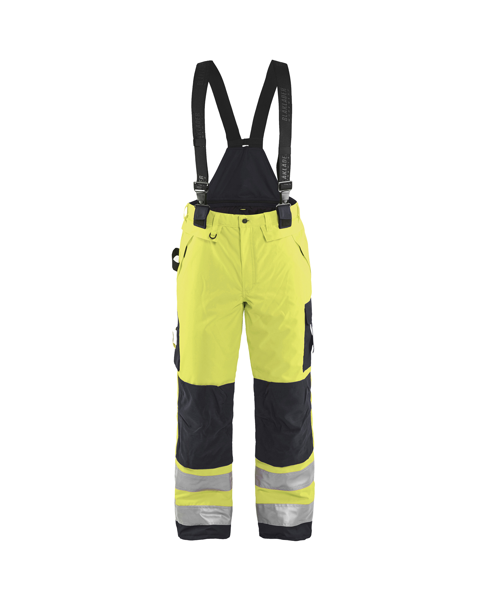 Blåkläder High Vis Vinter buks - High Vis Gul/Sort [3399] / C44