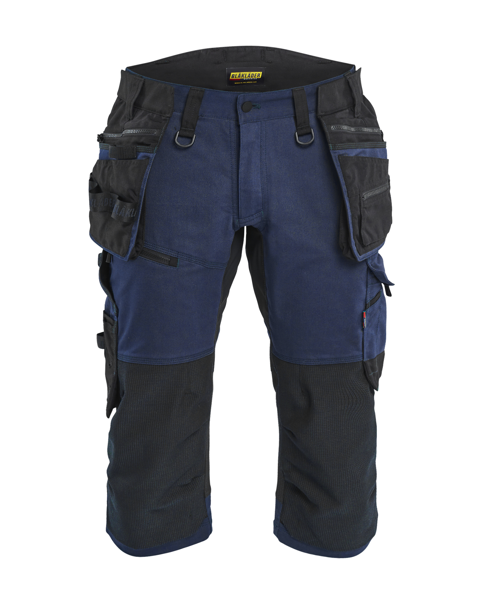 Blåkläder Striker Håndværkerknickers med Stretch - Mørk Marineblå/Sort [8699] / C44