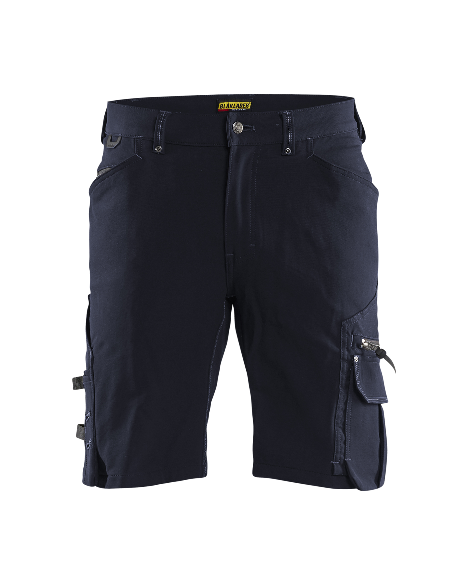 Blåkläder Håndværker Shorts 4-vejs stretch X1900 - Mørk Marineblå/Sort [8699] / C44