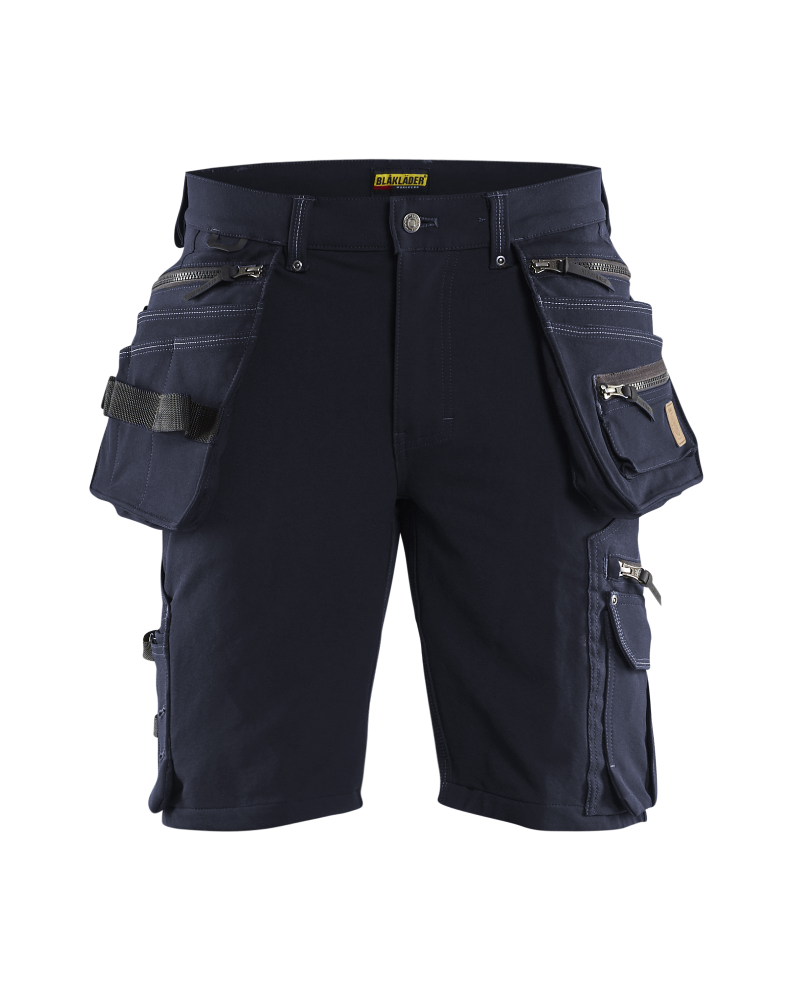 Blåkläder Håndværker Shorts 4-vejs stretch X1900 - Mørk Marineblå/Sort [8699] / C44