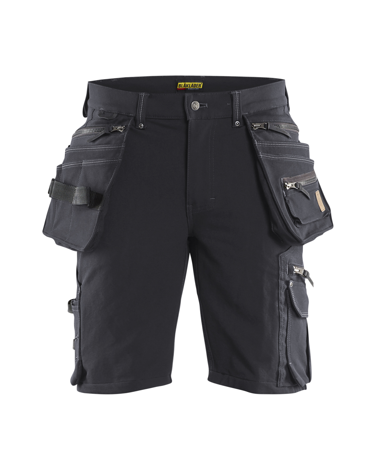 Blåkläder Håndværker Shorts 4-vejs stretch X1900 - Mørk Grå/Sort [9899] / C44