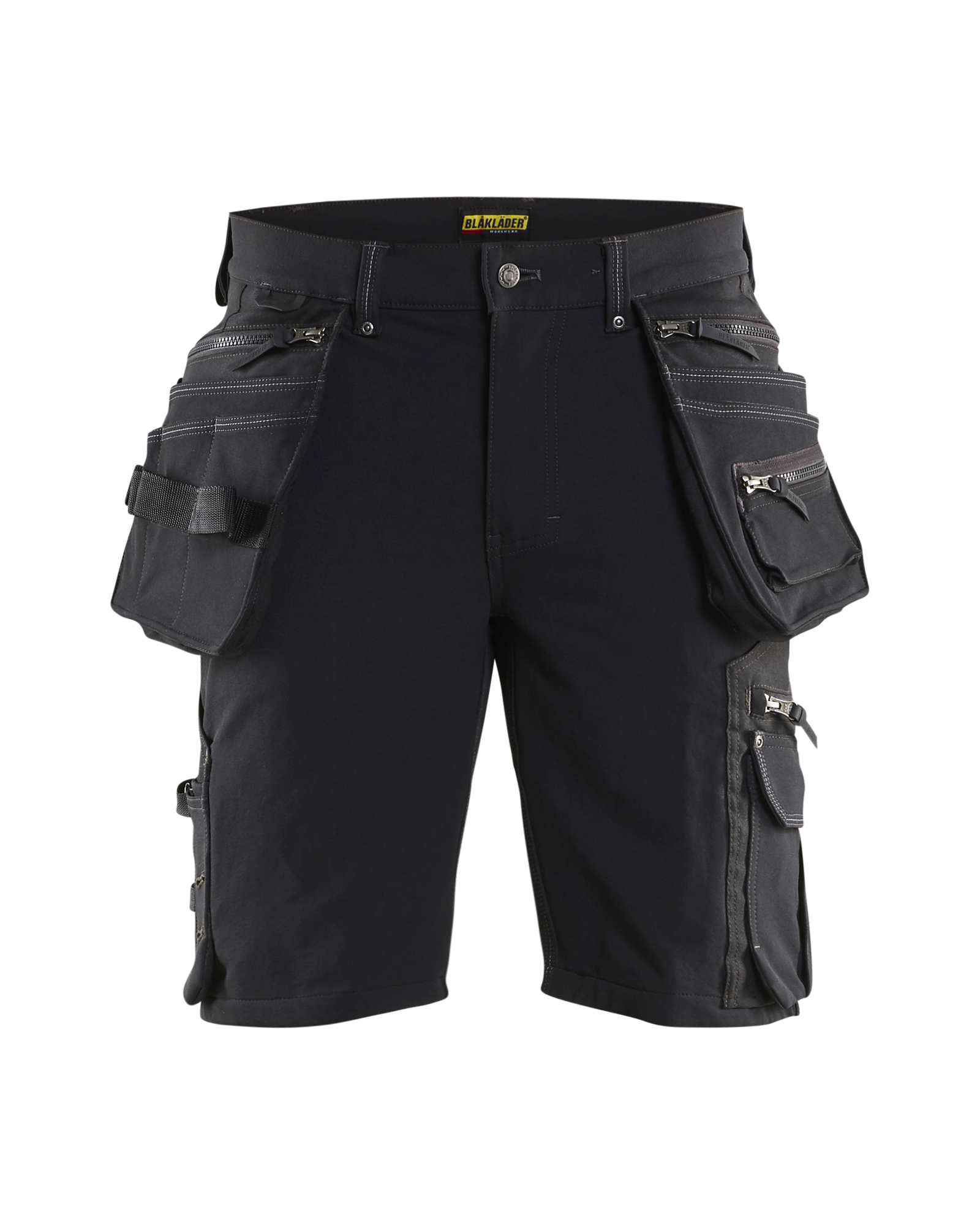 Blåkläder Håndværker Shorts 4-vejs stretch X1900 - Sort [9900] / C44