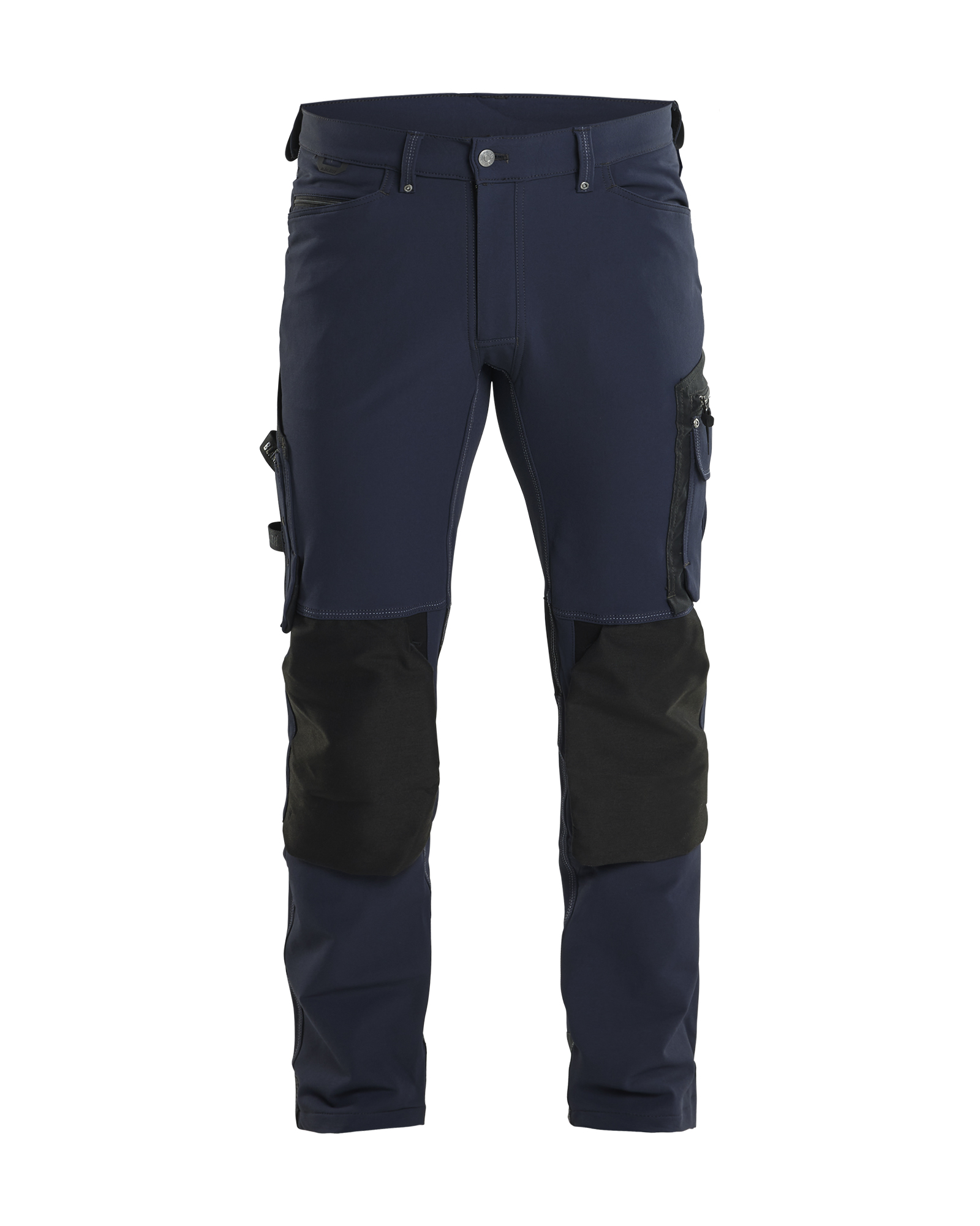 Blåkläder Håndværker Buks 4-vejs stretch X1900 - Mørk Marineblå/Sort [8699] / C44
