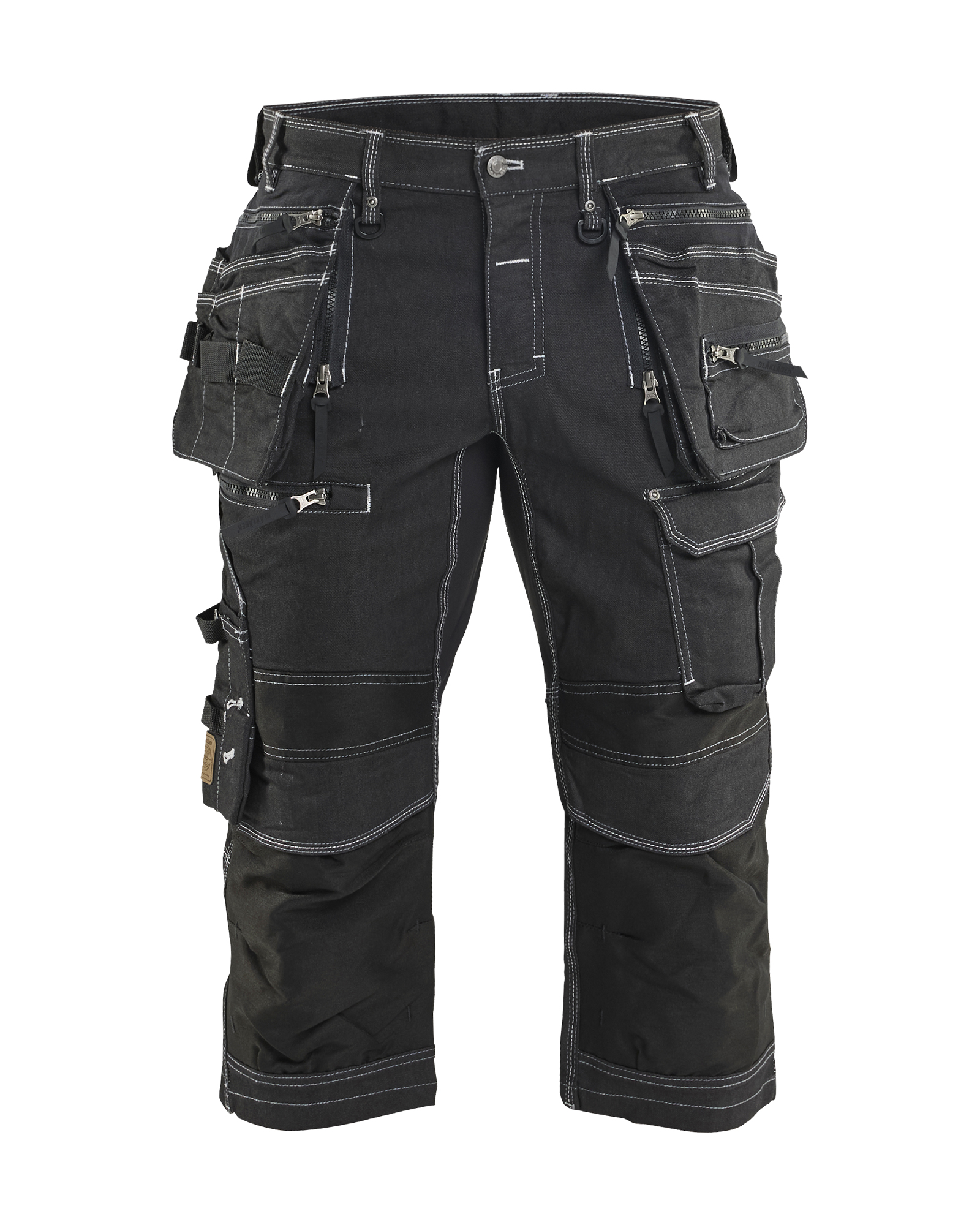 Blåkläder Håndværker Knickers stretch X1900 - Sort [9900] / C44