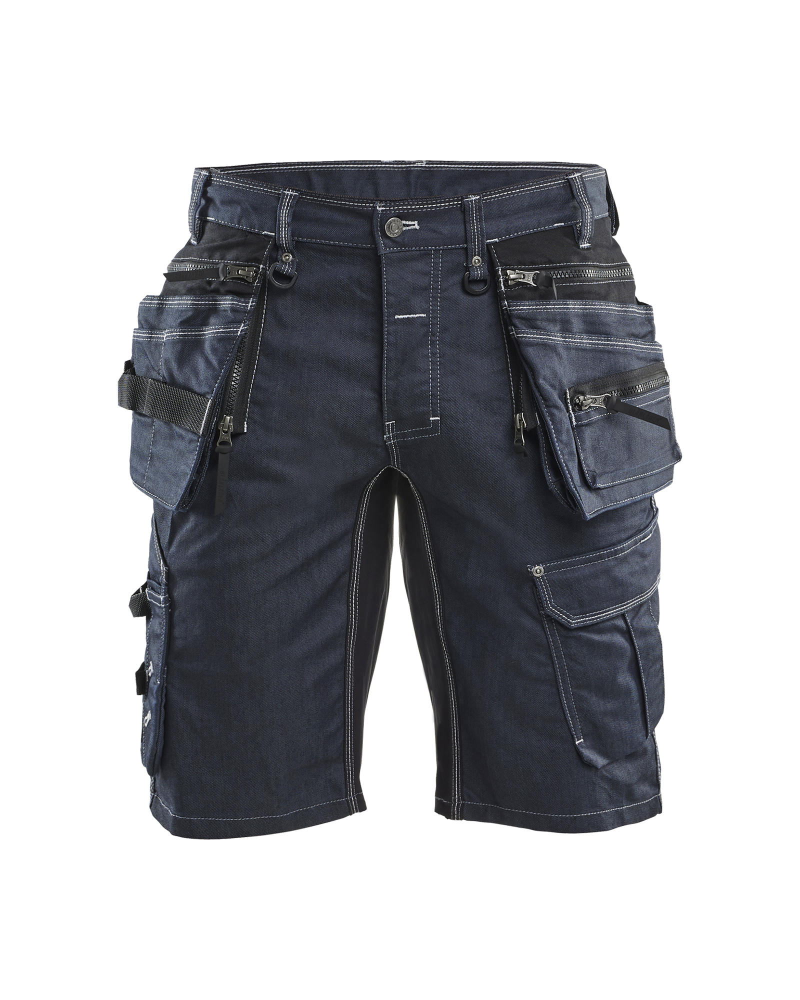 Blåkläder Håndværker Shorts stretch X1900 - Marineblå/Sort [8999] / C44