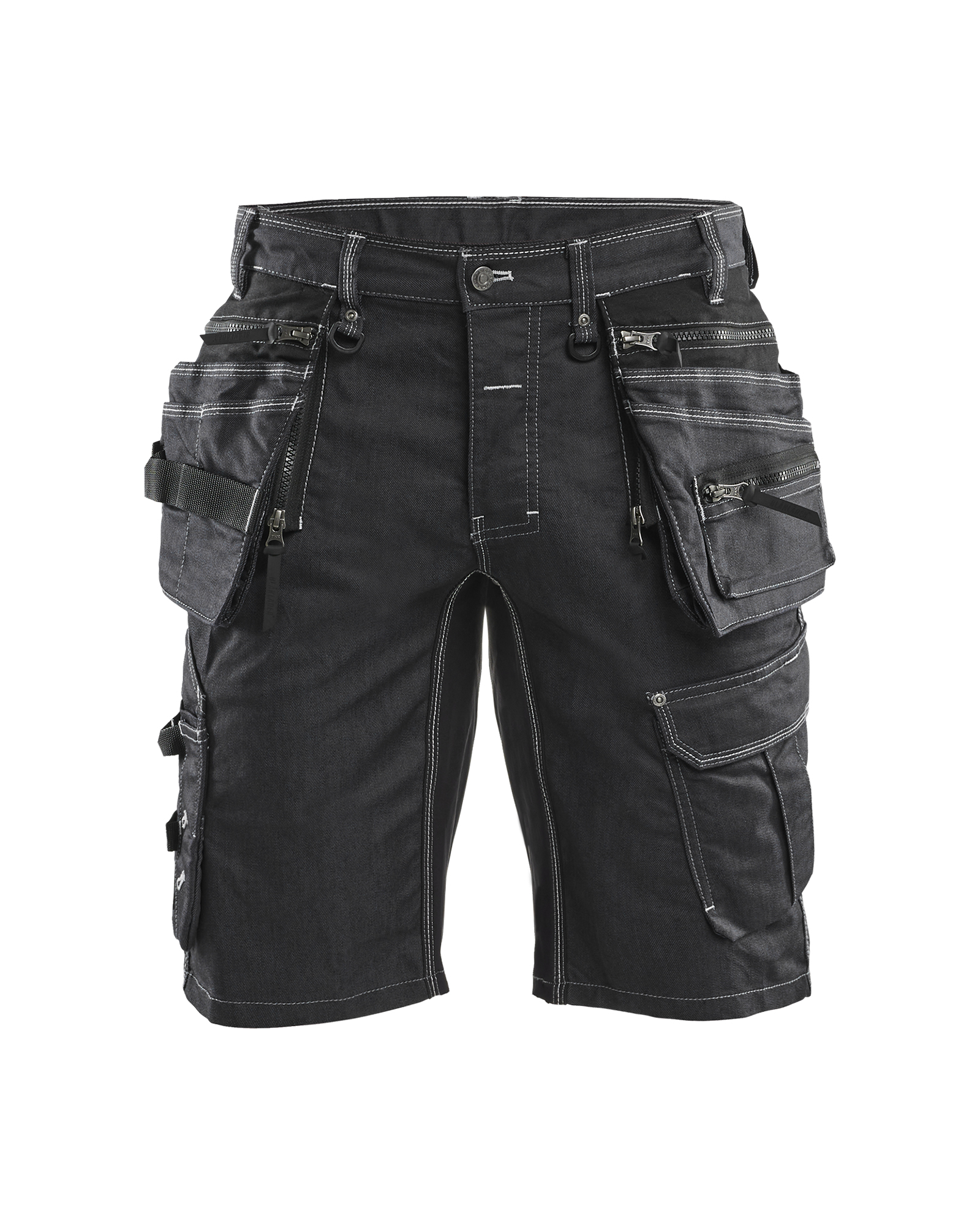 Blåkläder Håndværker Shorts stretch X1900 - Sort [9900] / C44