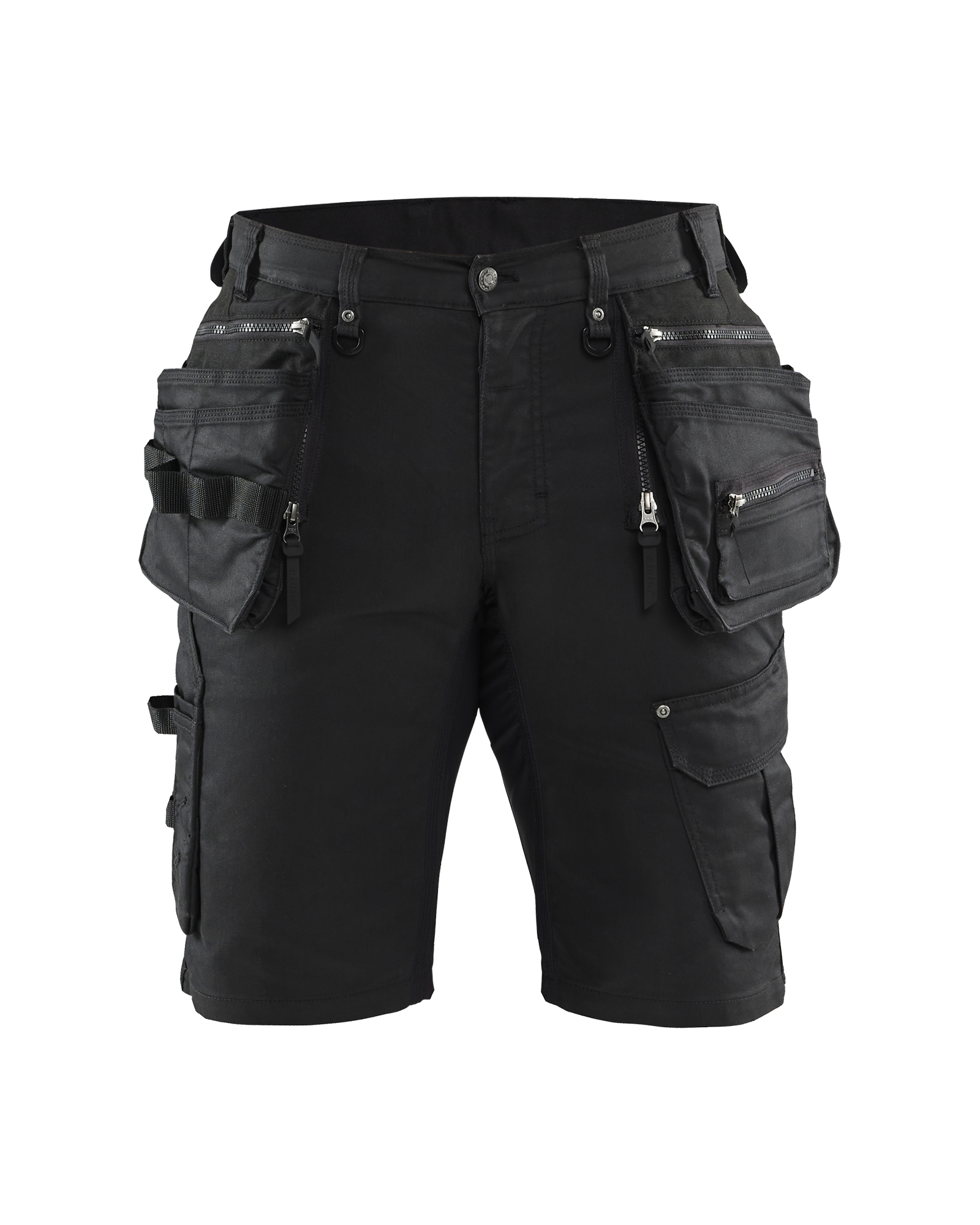 Blåkläder Håndværker Shorts stretch X1900 - Sort/Sort [9999] / C44