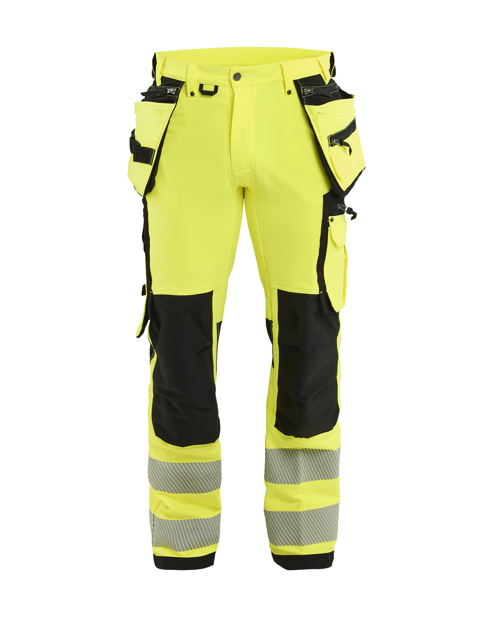 Blåkläder High Vis Buks 4-vejs stretch - High Vis Gul/Sort [3399] / C44