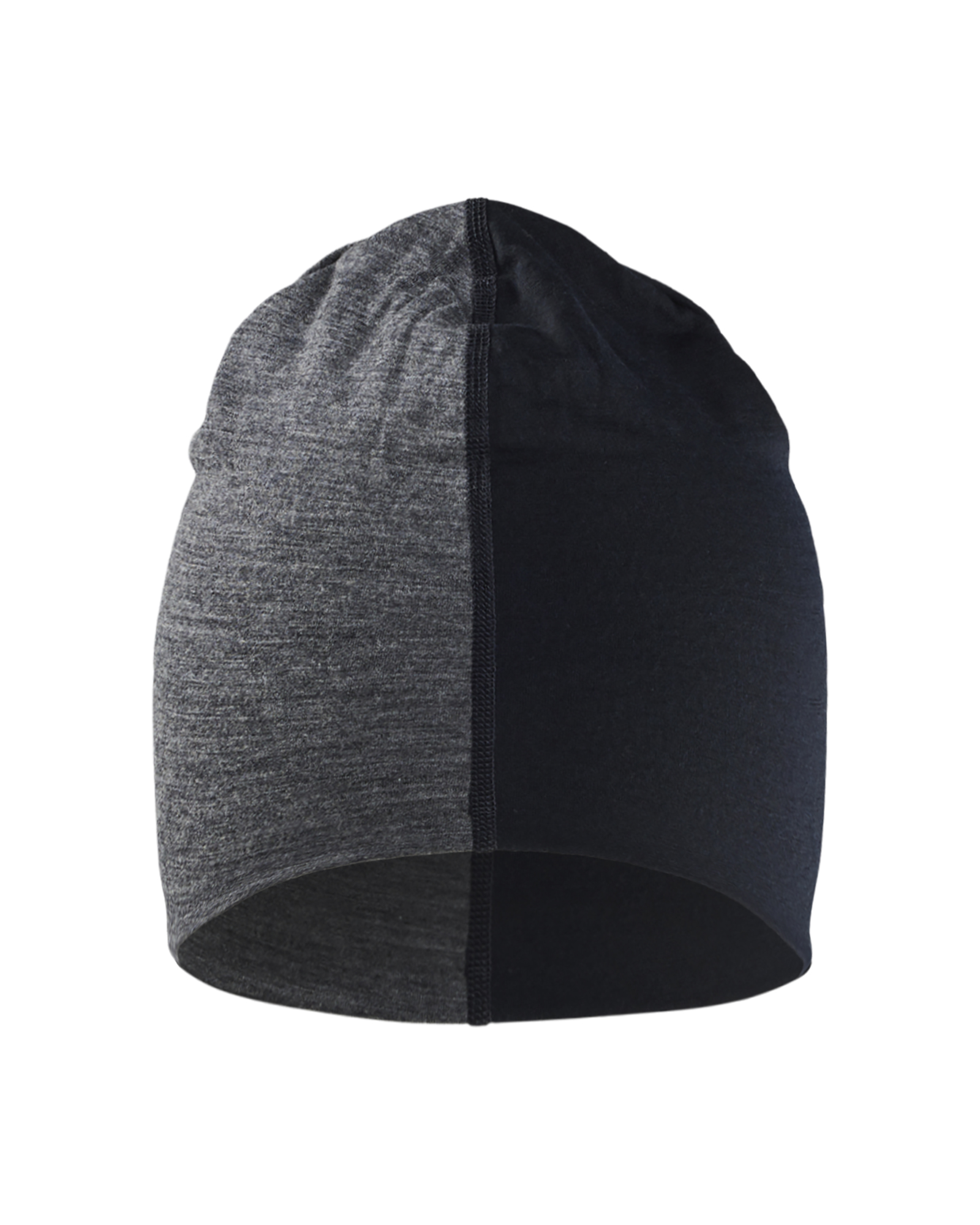 Blåkläder Merino Beanie - Mellemgrå/Sort [9699] / onesize