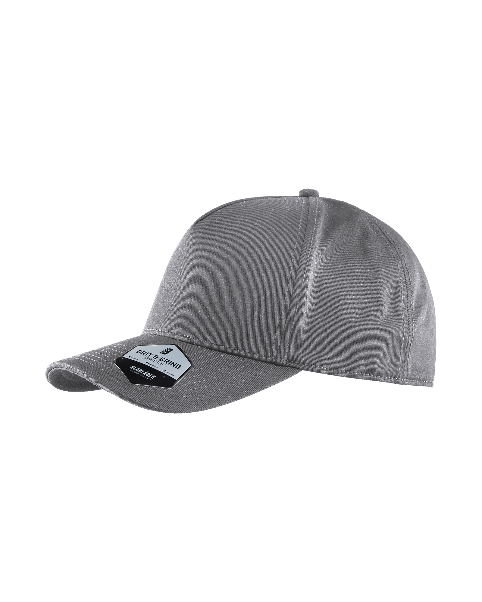 Blåkläder Cap med Stretch - Mellemgrå [9600] / onesize