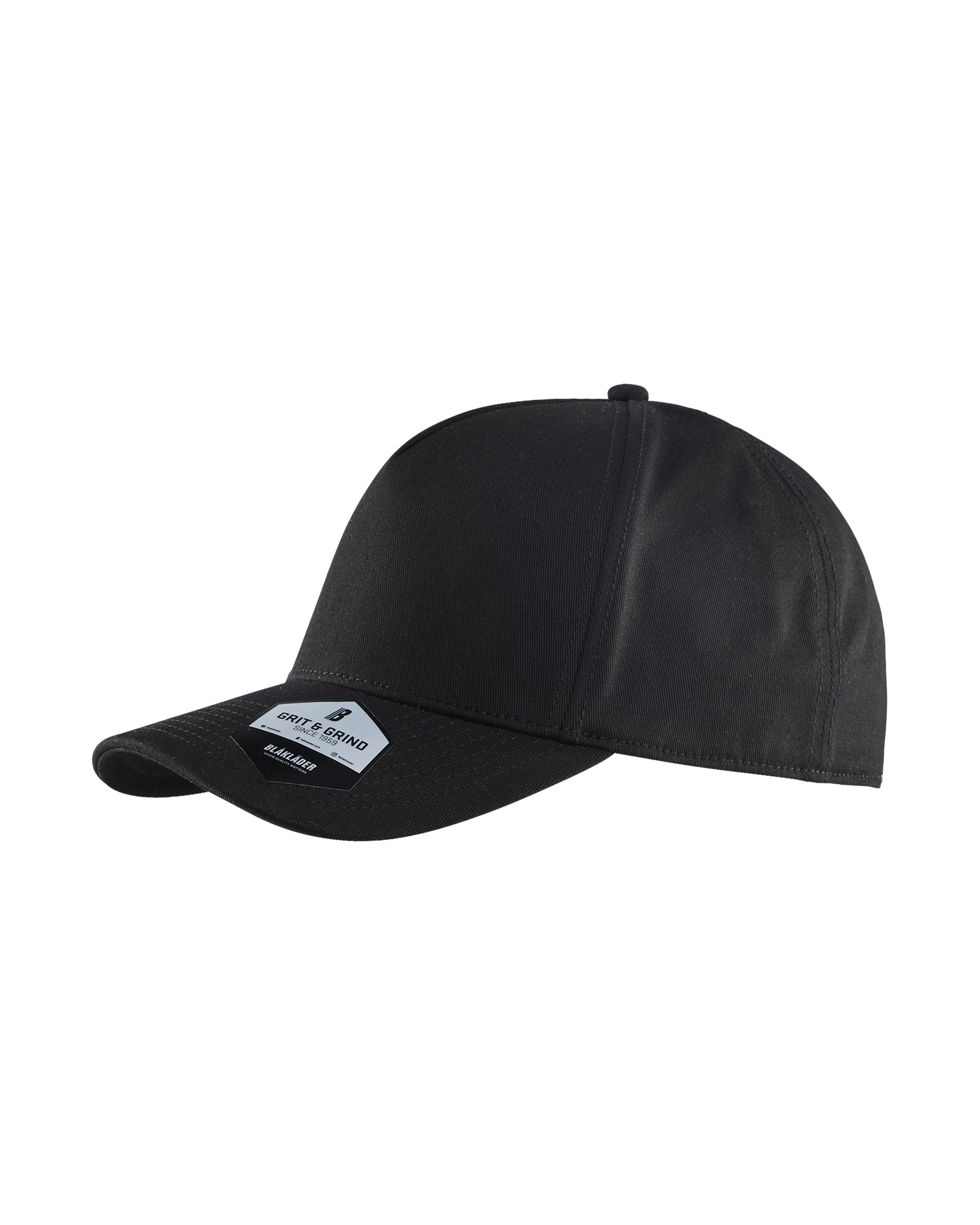 Blåkläder Cap med Stretch - Sort [9900] / onesize