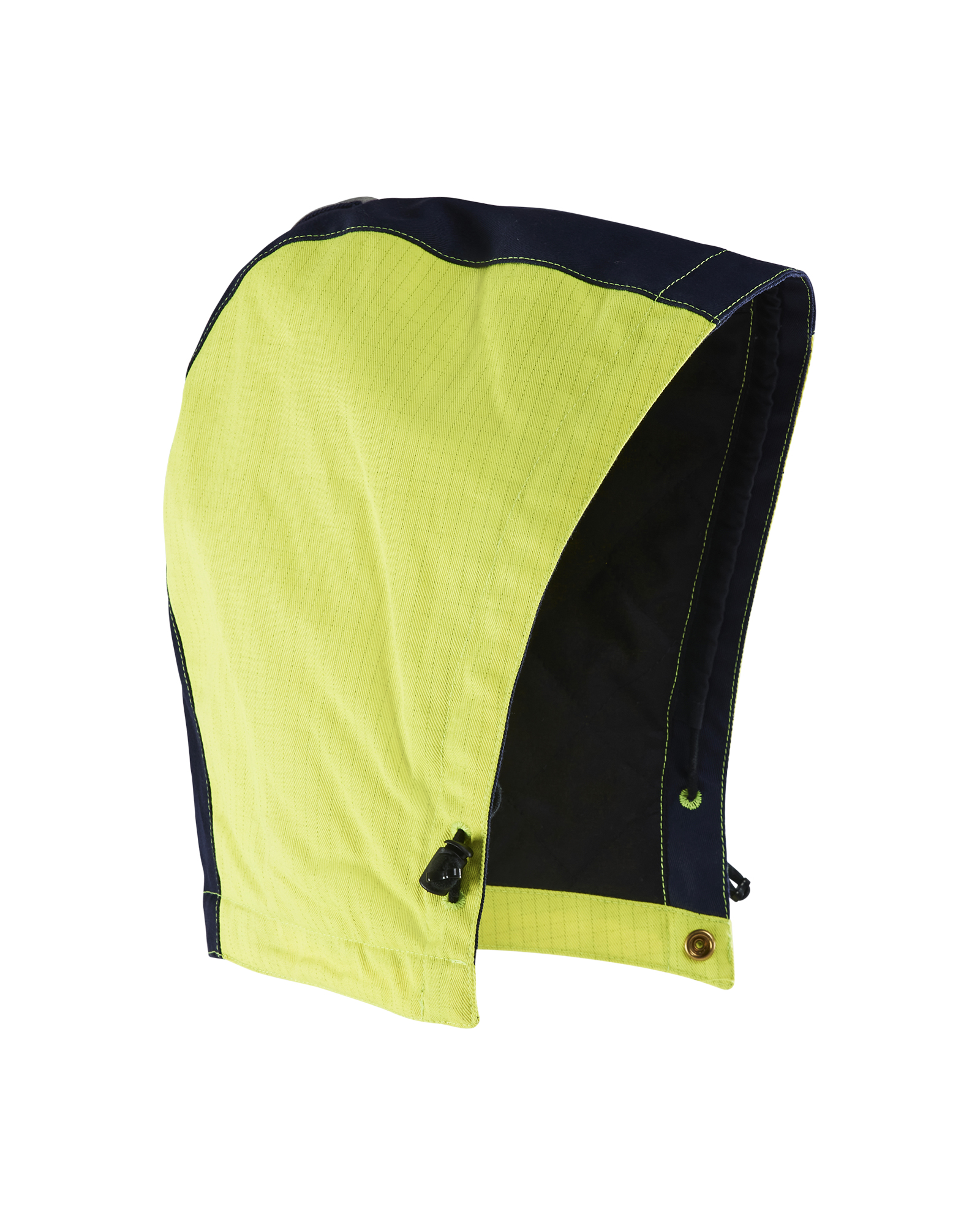 Blåkläder Flammehæmmende Vinter hætte - High Vis Gul/Marineblå [3389] / onesize